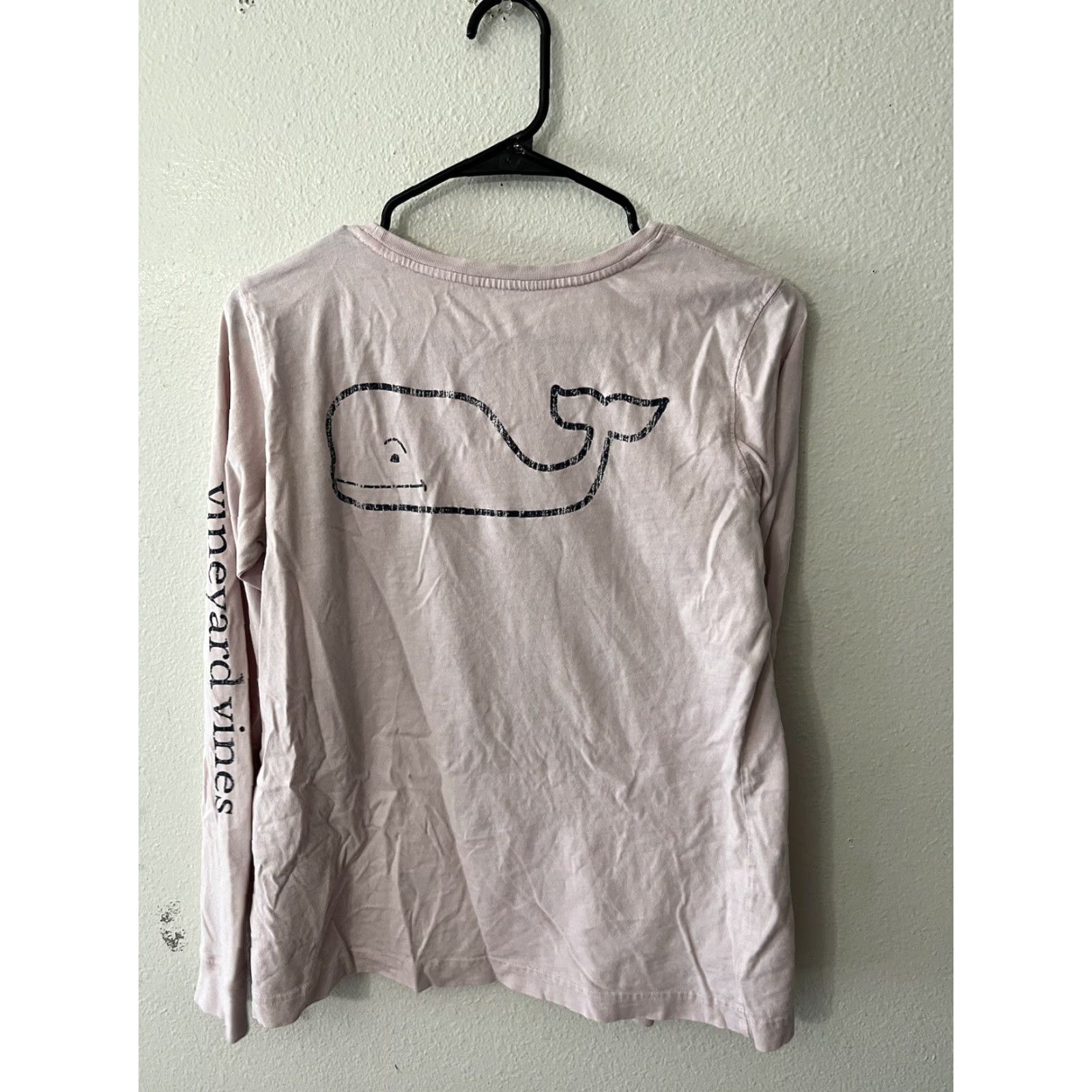 Vineyard Vines VINTAGE Vineyard Vines T-Shirt Womens Small Pink Cotton Long Sleeves Casual Tee American 90s Womens Size S / US 4 / IT 40 - 3 Thumbnail