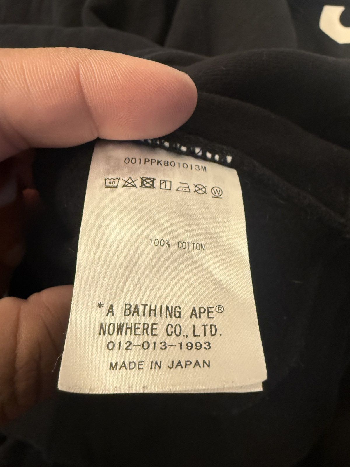 Bape Bape Shark Black Hoodie Pullover Size XL Size US XL / EU 56 / 4 - 12 Thumbnail