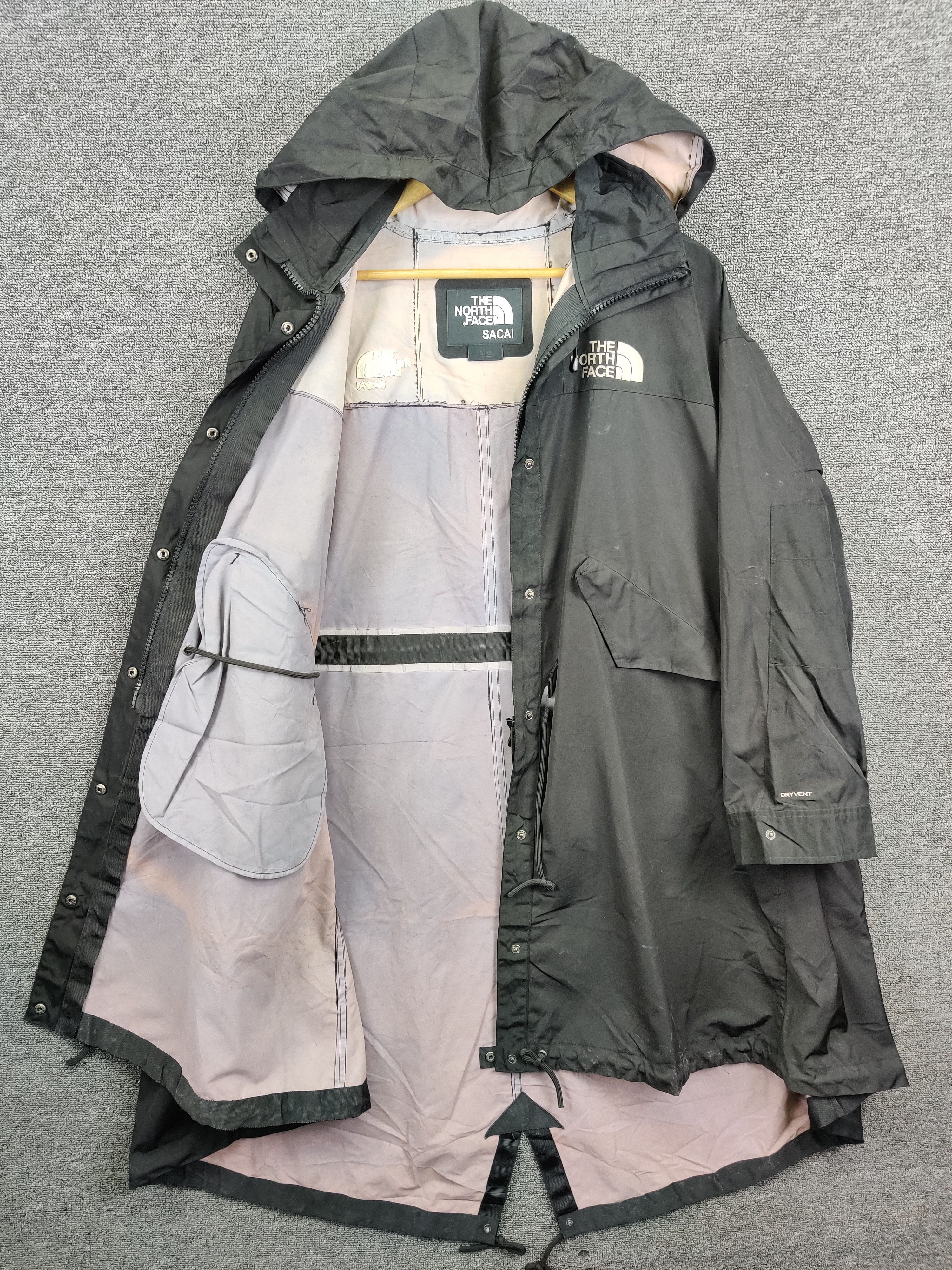 Sacai × The North Face The North Face x Sacai F/W Fishtail Parka