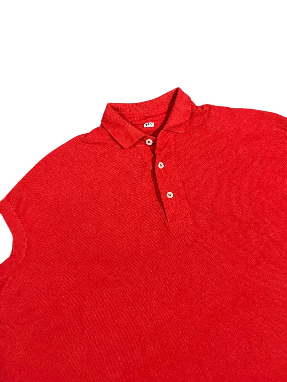 45rpm 45rpm Sleeveless Tanktop Polo Shirts Size US M / EU 48-50 / 2 - 3 Thumbnail