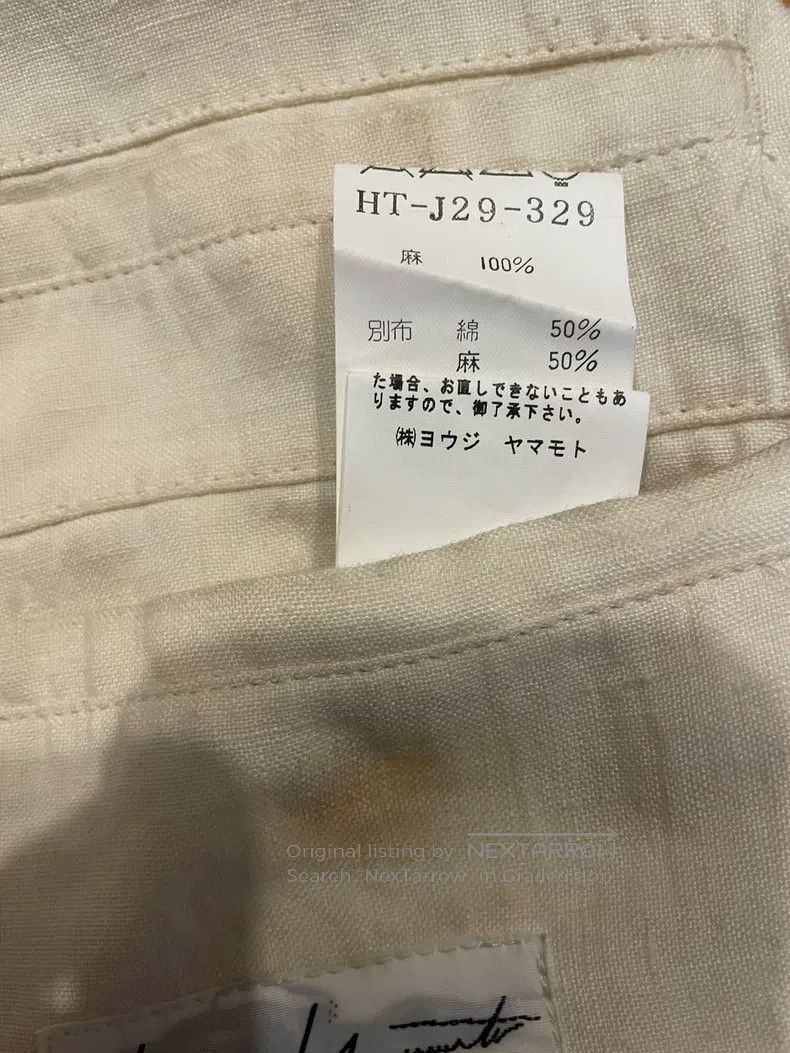 Yohji Yamamoto Yohji Yamamoto 2007 SS Double Collar Blazer jacket Size US M / EU 48-50 / 2 - 7 Thumbnail