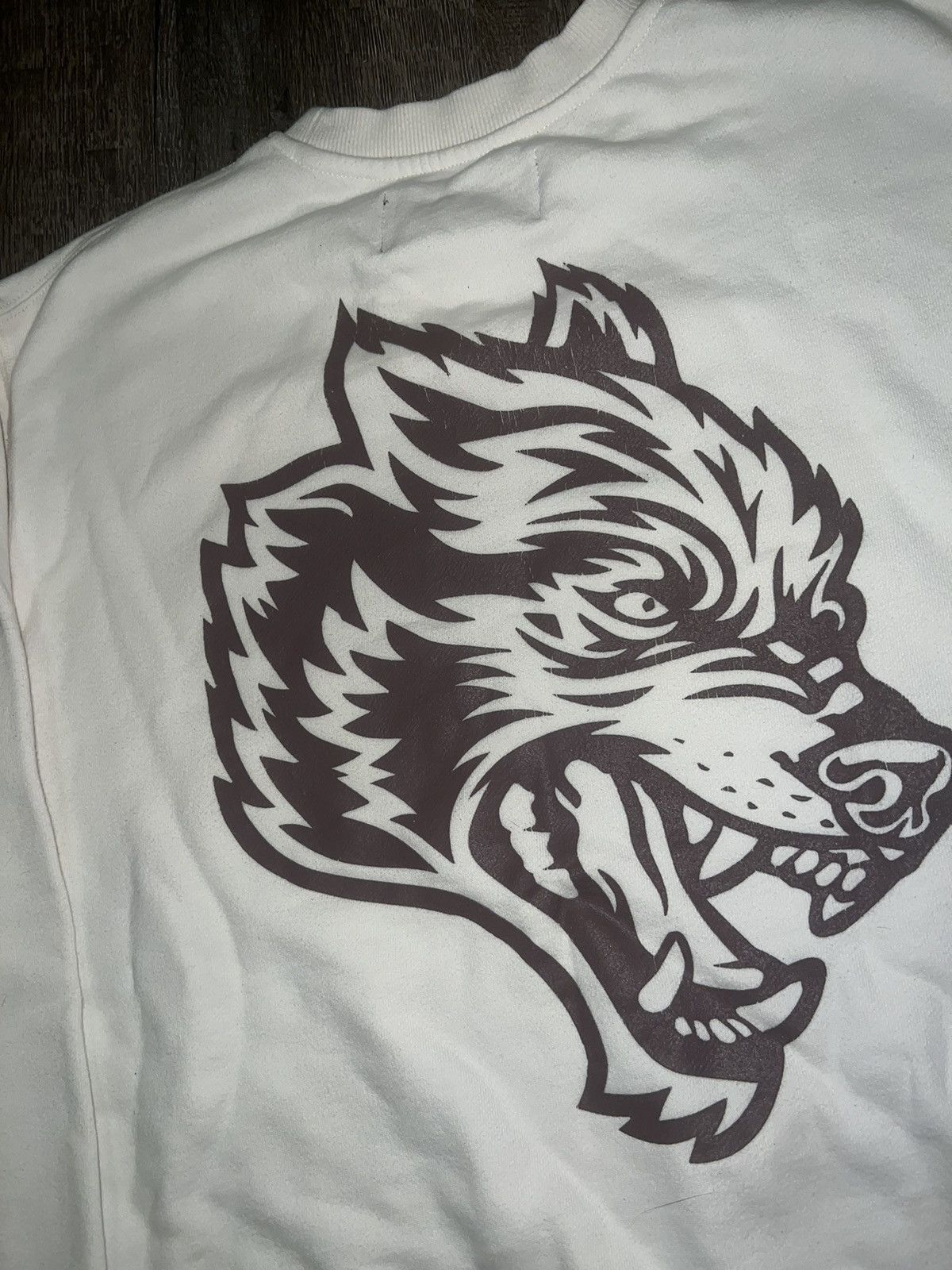 Darc Sport Darc Sport Wolves Final Drop Crewneck Sweater size Medium Size US M / EU 48-50 / 2 - 2 Thumbnail
