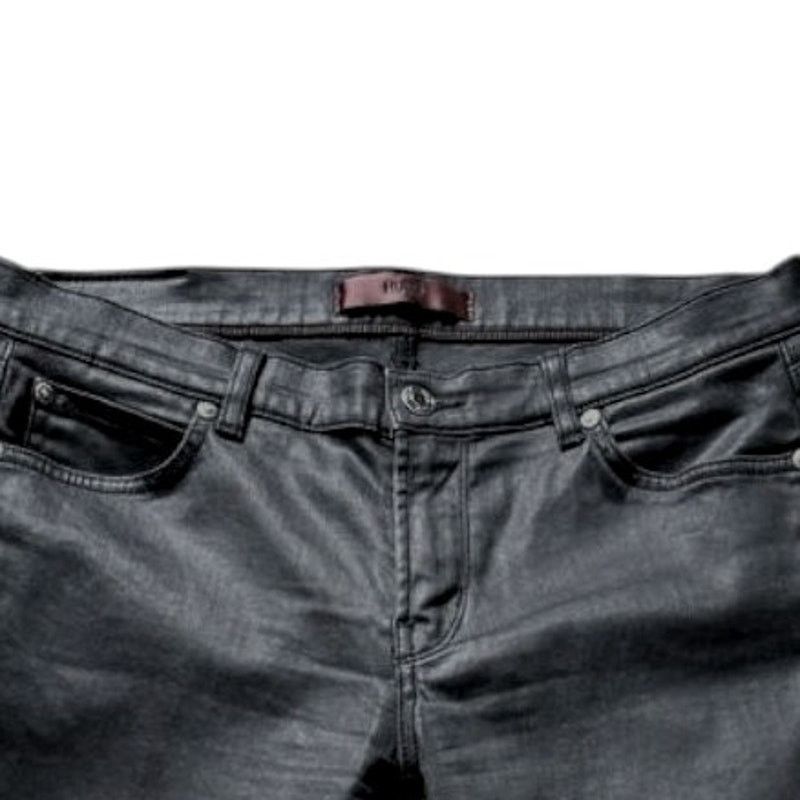 Hugo Boss Hugo Boss Black Pants | Size 30 Size 32" / US 10 / IT 46 - 3 Thumbnail