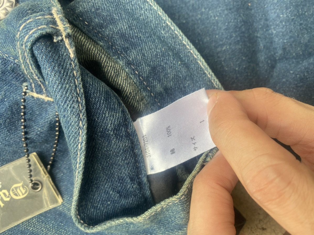 If Six Was Nine × Japanese Brand Flare Jeans Dal Fellow Distressed Patch work Size US 31 - 24 Thumbnail
