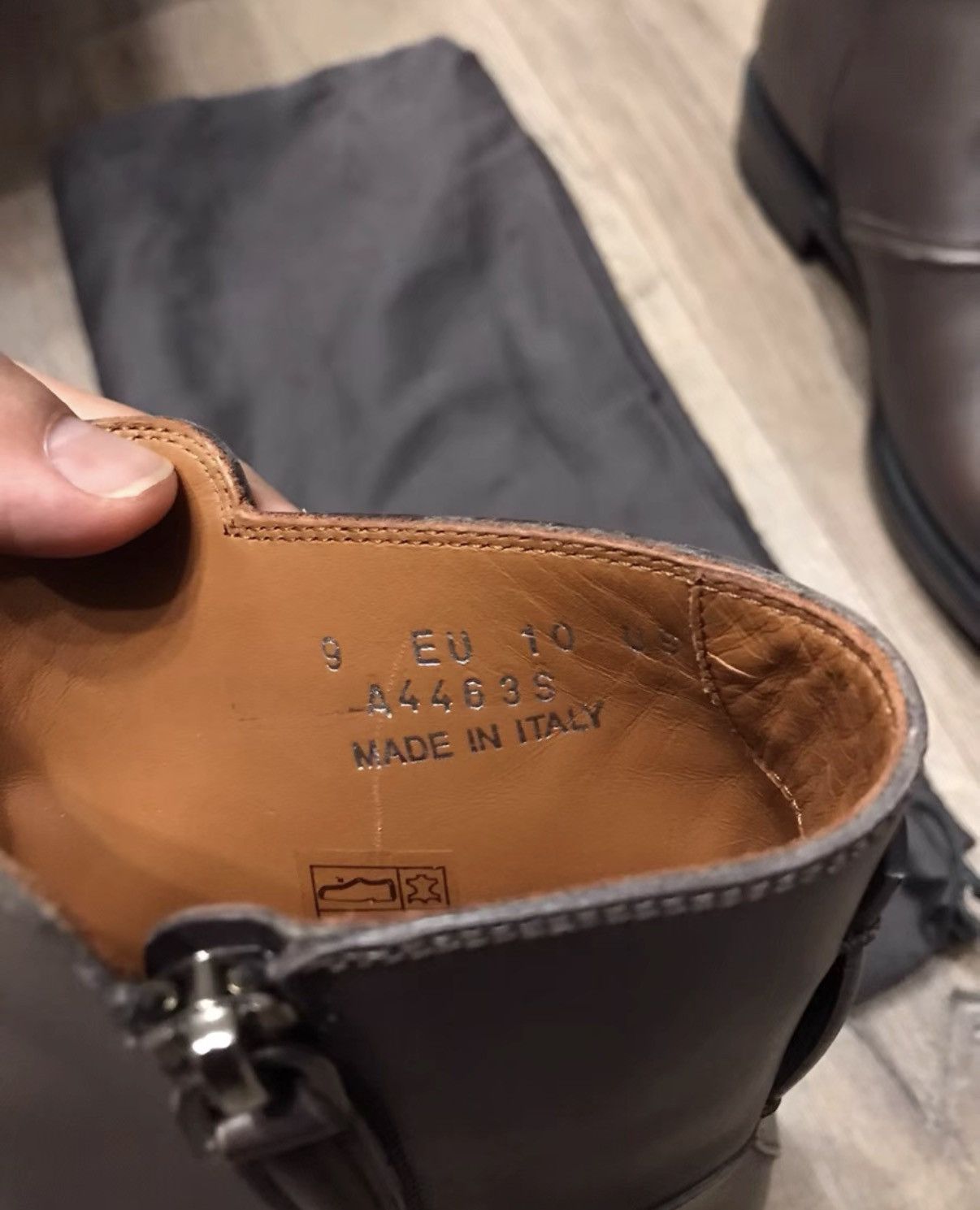 Ermenegildo Zegna Ermenegildo Zegna Boots Size US 9.5 / EU 42-43 - 6 Thumbnail