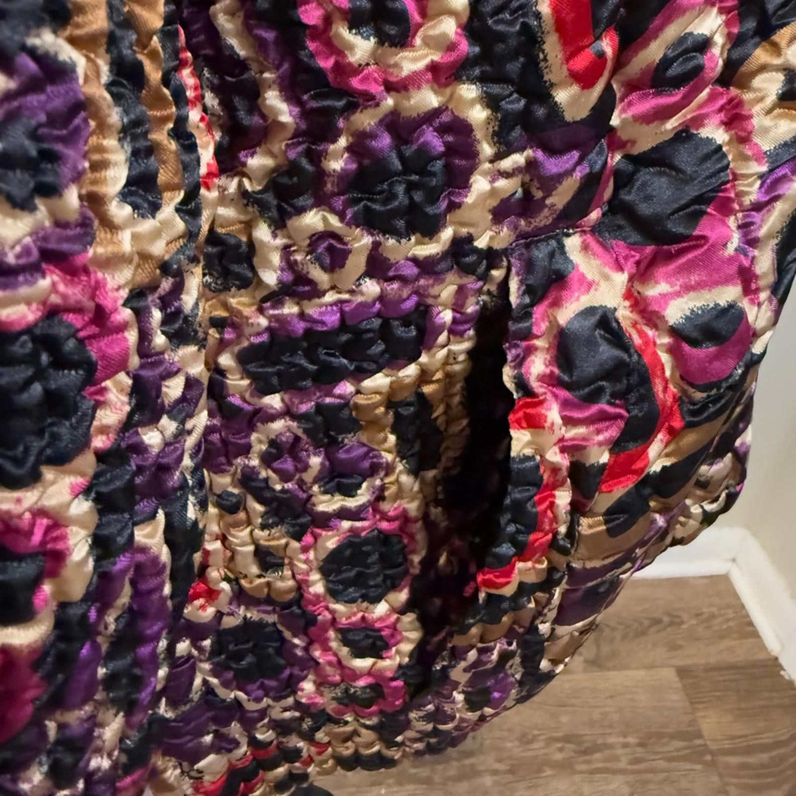 Other Ruby Rd. Crinkle texture colorful zip up jacket plus size 1X Size XL / US 12-14 / IT 48-50 - 6 Thumbnail