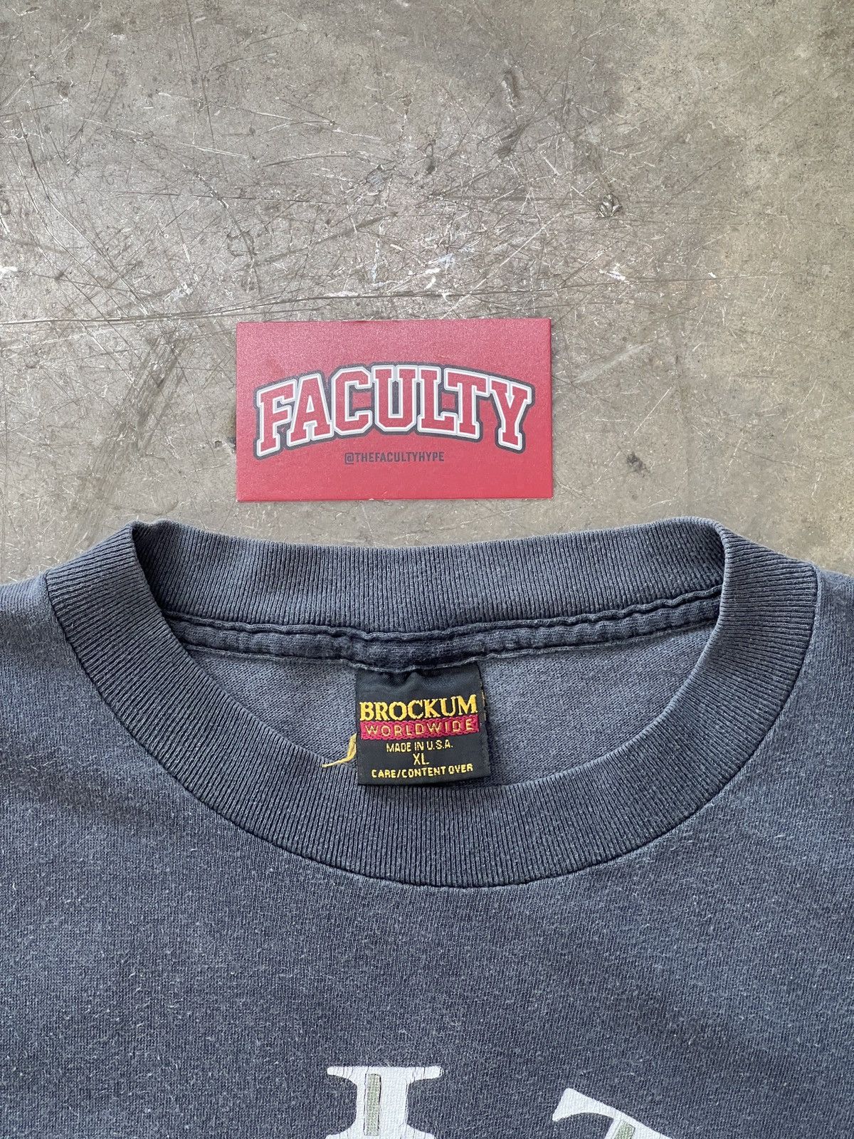 Band Tees Vintage 1992 Faith No More Your Tee Single Stitch Brockum XL Size US XL / EU 56 / 4 - 3 Thumbnail