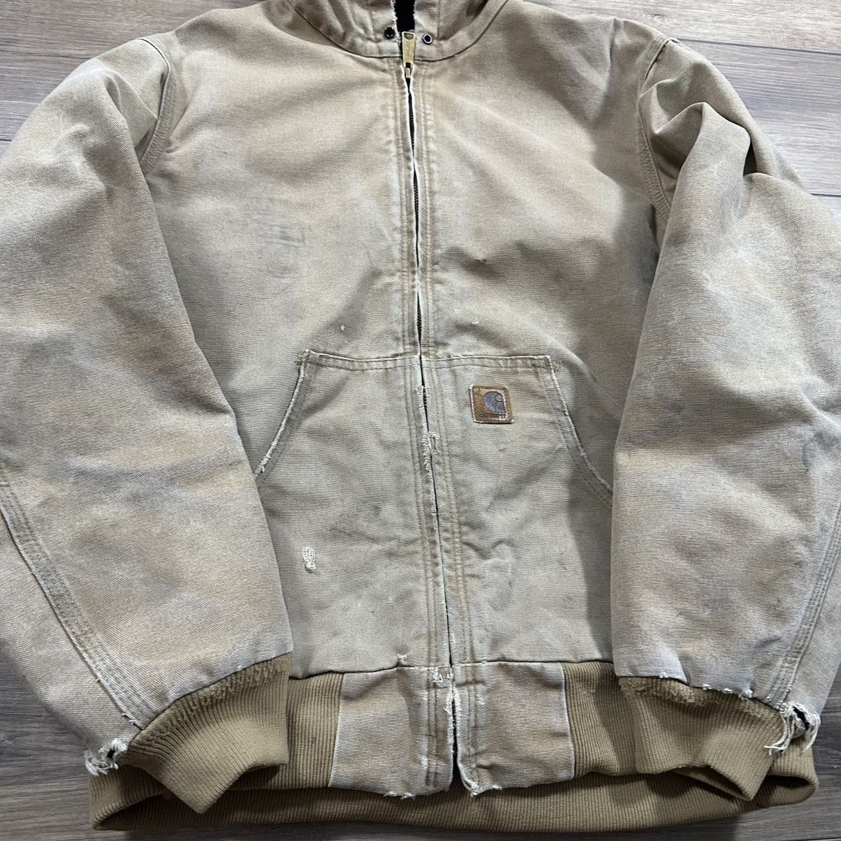 Carhartt Vintage 2000s Carhartt J25 CML Active Workwear Jacket Size US M / EU 48-50 / 2 - 5 Thumbnail