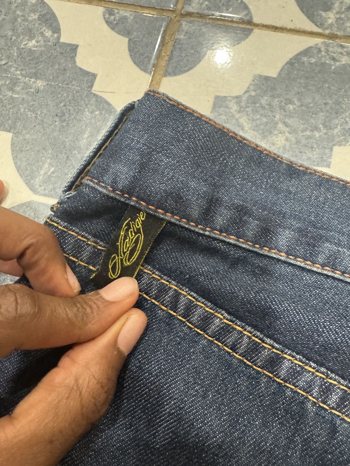 Christian Audigier *VERY RARE* LIMITED EDITION CHRISTIAN AUDIGIER SHORTS Size US 34 / EU 50 - 6 Thumbnail