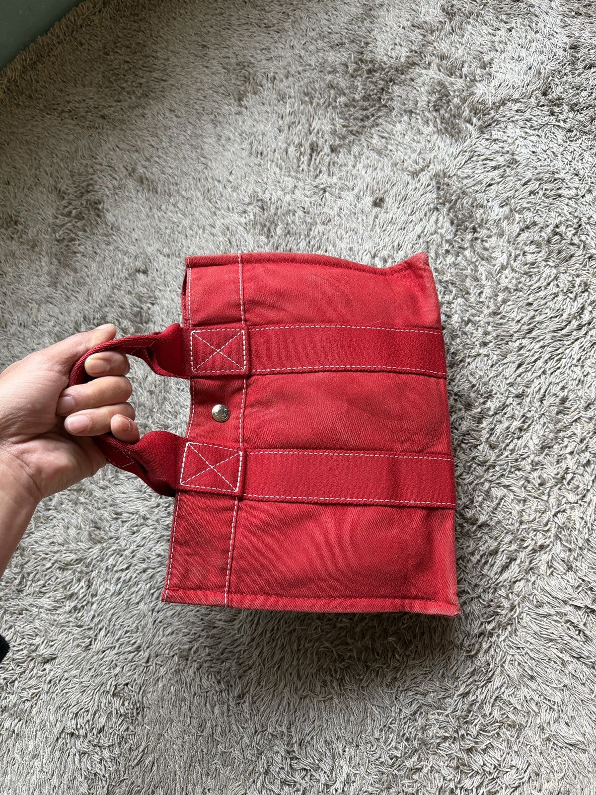Hermes Hermés Mini Tote (Fourre Tout) Size ONE SIZE - 11 Thumbnail