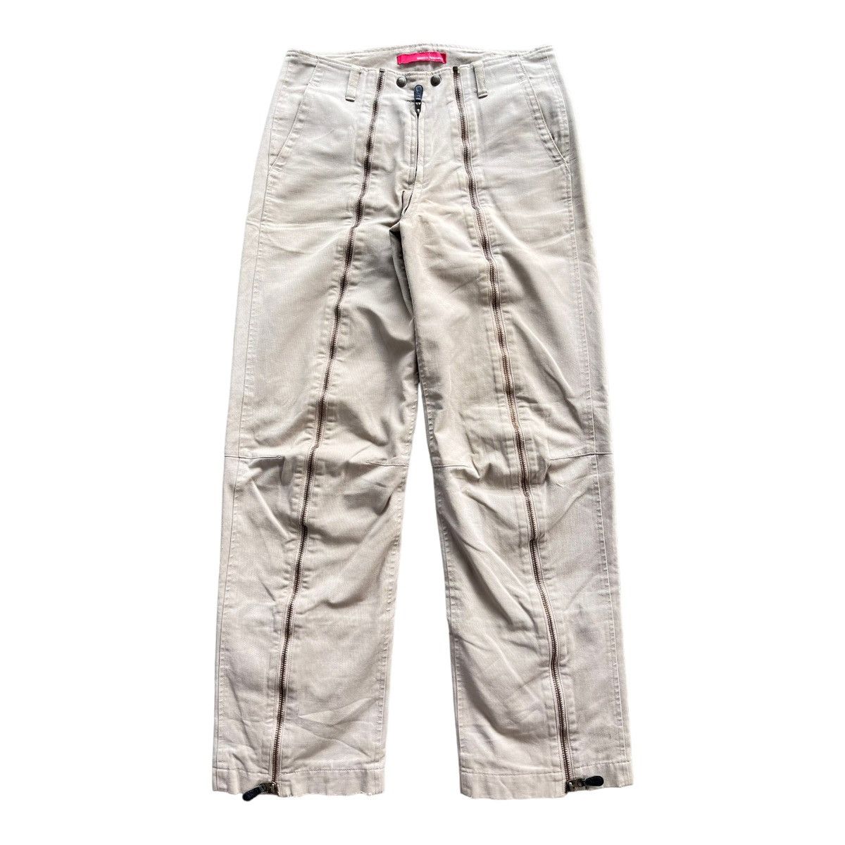 General Research Rare 1999 General Research Style 565 Front Zip Heavy Pants Size US 31 - 2 Thumbnail