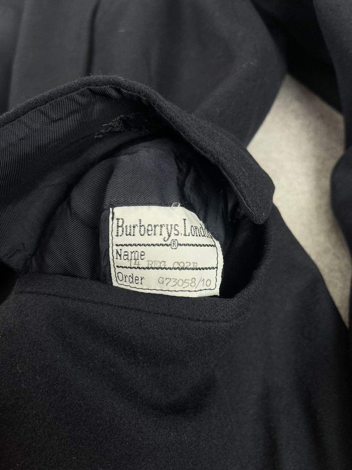 Burberry Vintage Burberry Wool Blazer Jacket Women’s Size UK 14 Size L / US 10 / IT 46 - 14 Thumbnail