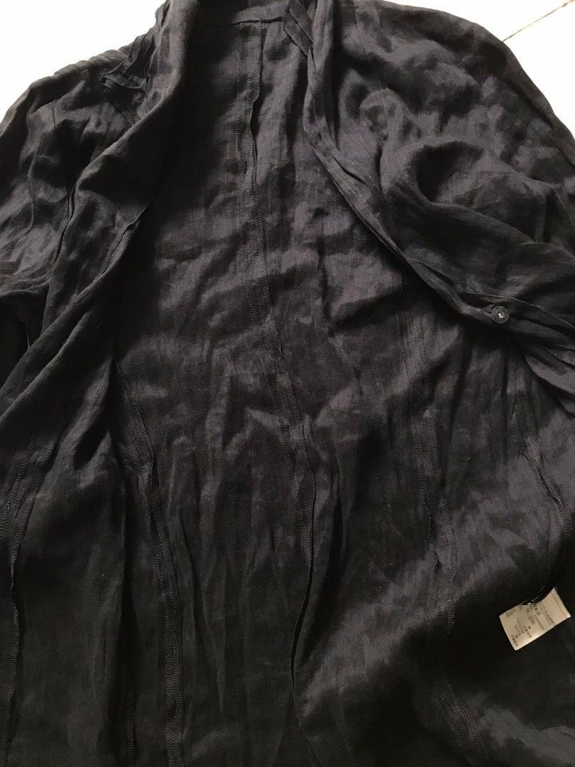 Designer × Hiroko Koshino Homme × Japanese Brand Hiroko Koshino Shirts Long Size XS / US 0-2 / IT 36-38 - 4 Thumbnail