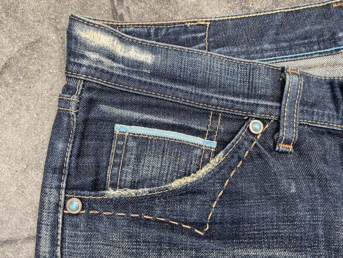 Levi's JAPAN MADE Levis Blue Selvedge Size US 29 - 5 Thumbnail
