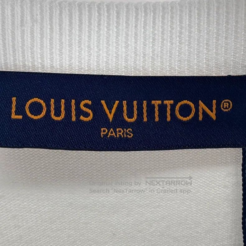 Louis Vuitton Louis Vuitton 24SS ski series big logo short sleeve Size US XL / EU 56 / 4 - 6 Thumbnail
