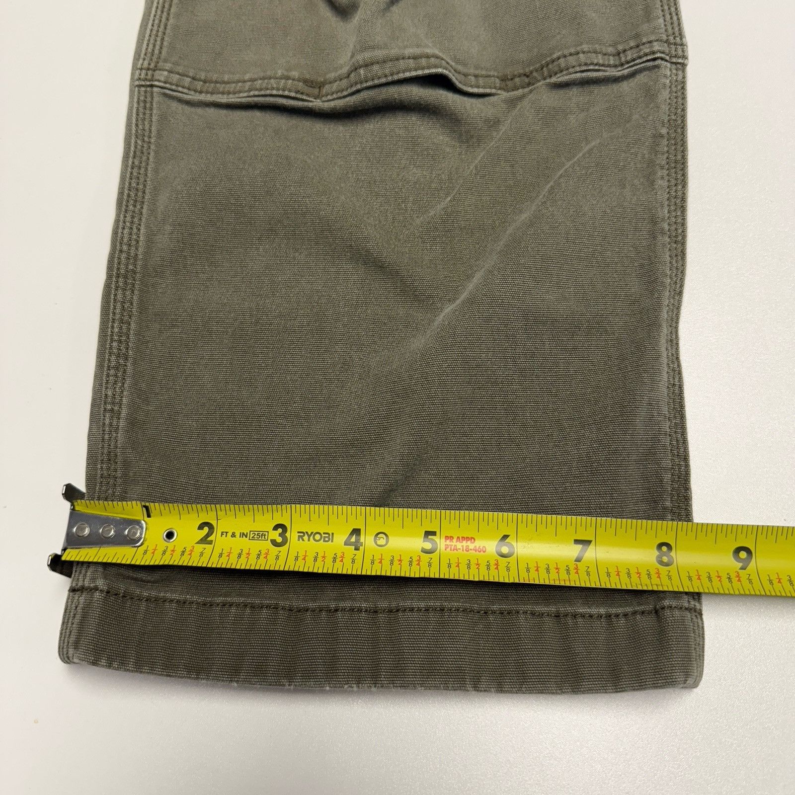 Carhartt Carhartt Double Knee Pants Mens 42x30 Green Relaxed Fit Work Size US 42 / EU 58 - 16 Thumbnail