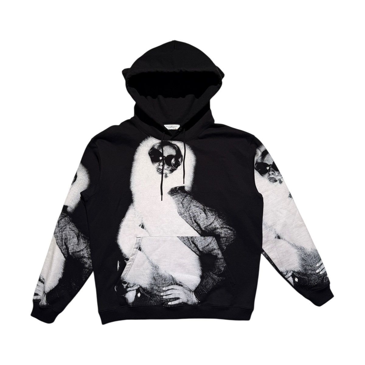 Midnight Studios $550 Cherry valley headphone hoodie Size US XXL / EU 58 / 5 - 1 Thumbnail