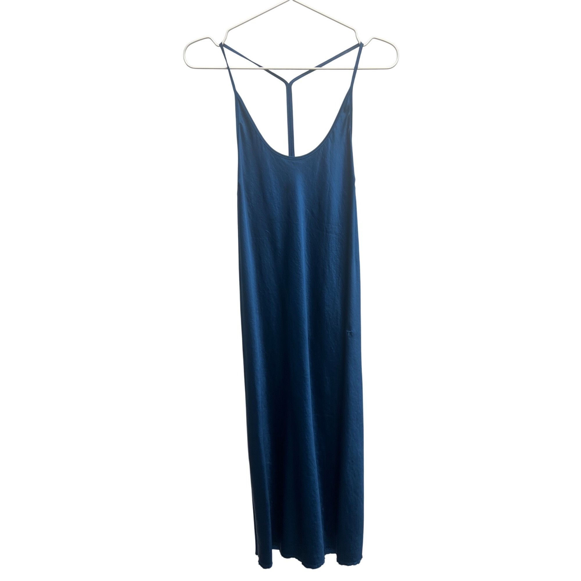 T by Alexander Wang T Alexander Wang Satin Midi Slip Dress Size S / US 4 / IT 40 - 3 Thumbnail