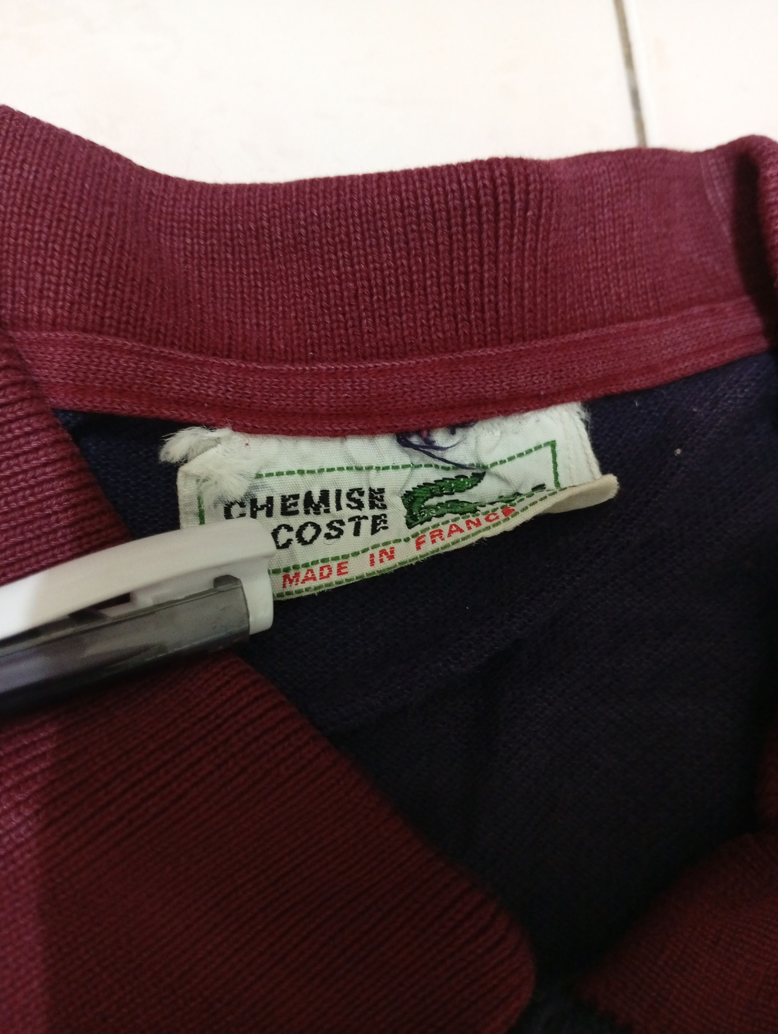 Lacoste Vintage X lacoste X streetwear Size US S / EU 44-46 / 1 - 5 Thumbnail