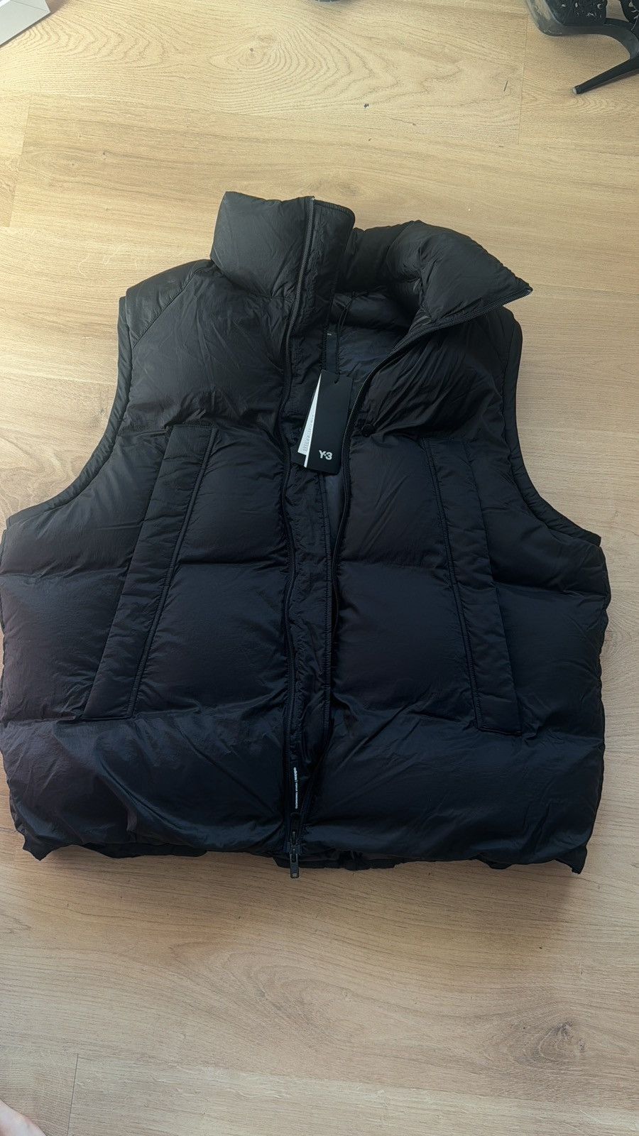 Y-3 Adidas Y-3 puffer Size US XXL / EU 58 / 5 - 2 Thumbnail