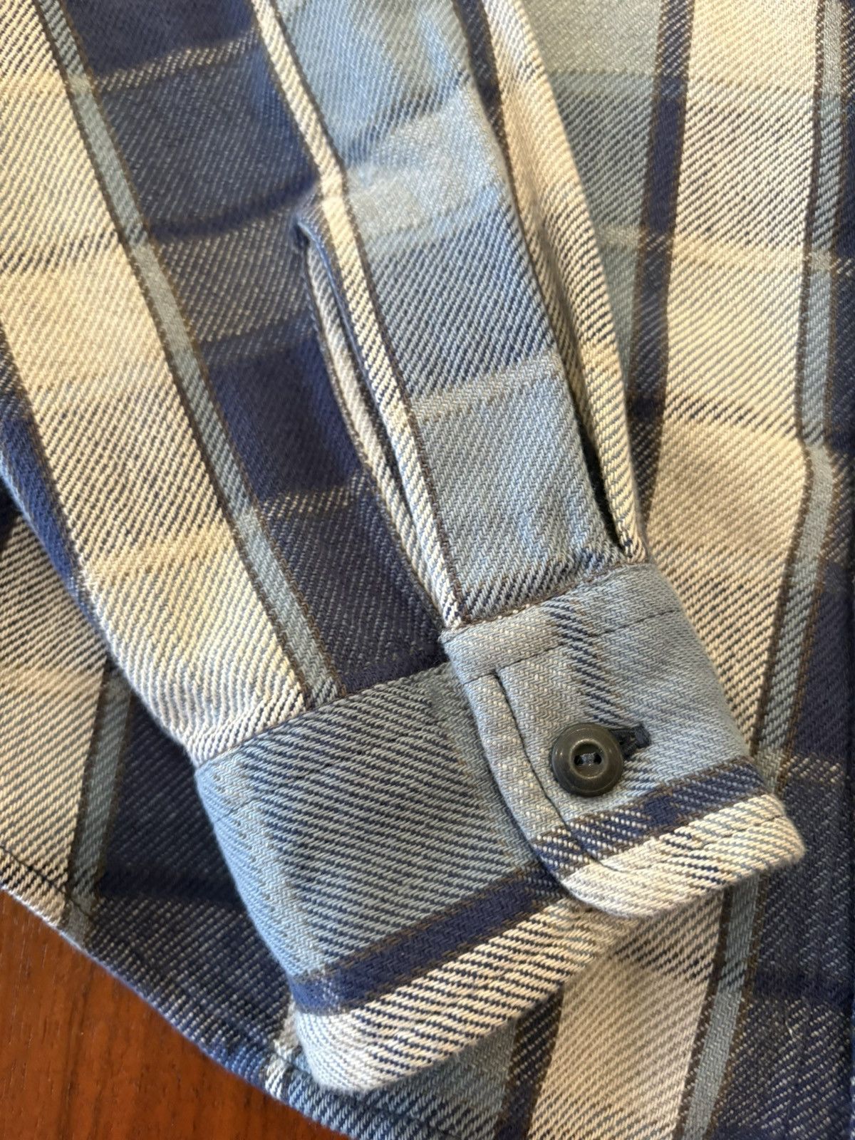 Polo Ralph Lauren Polo Ralph Lauren flannel workshirt small Size US S / EU 44-46 / 1 - 3 Thumbnail