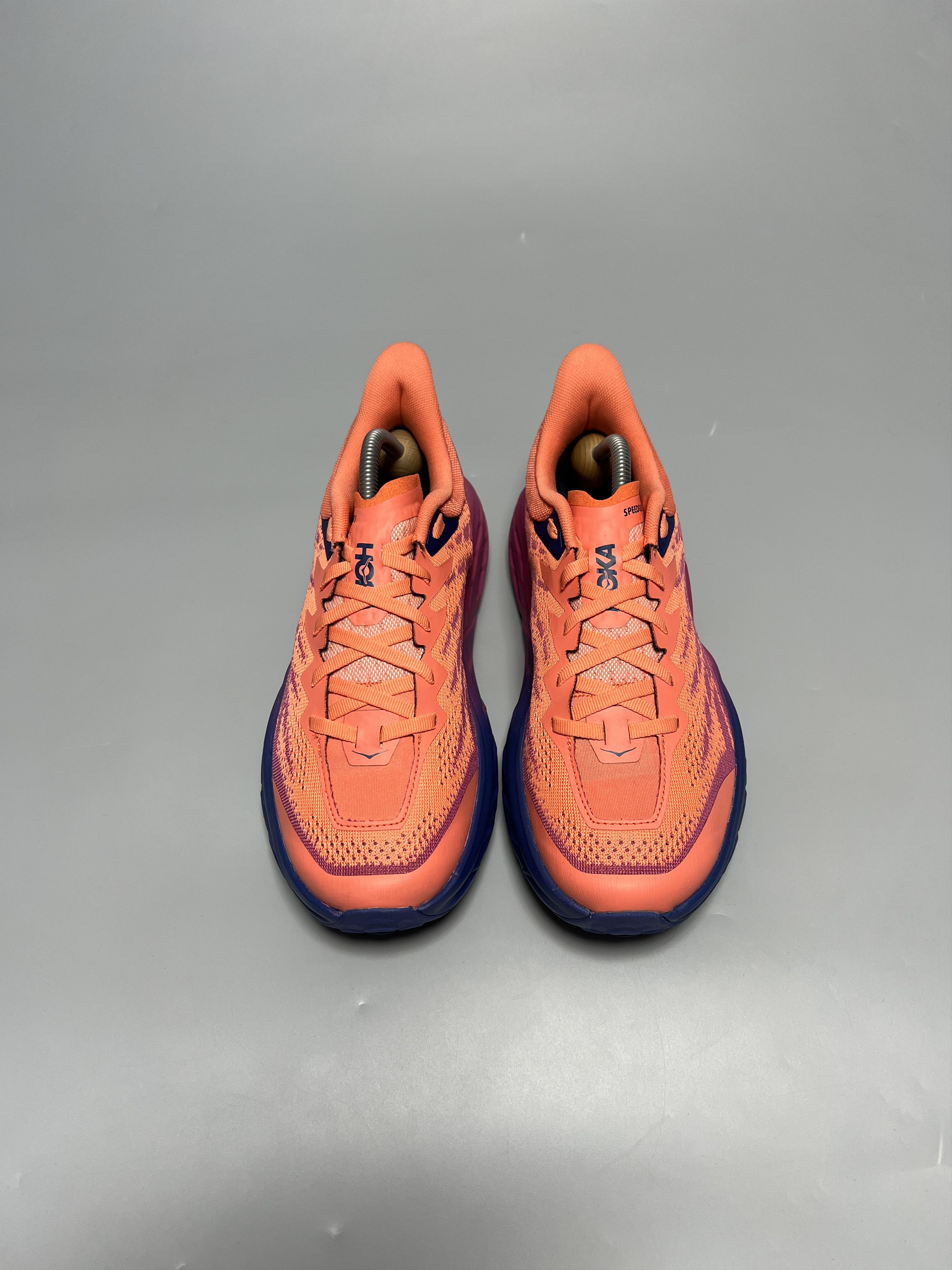 Hoka 9B Hoka One One Speedgoat 5 Trail Running Shoes 1123158-FFCM Size US 9 / IT 39 - 4 Thumbnail