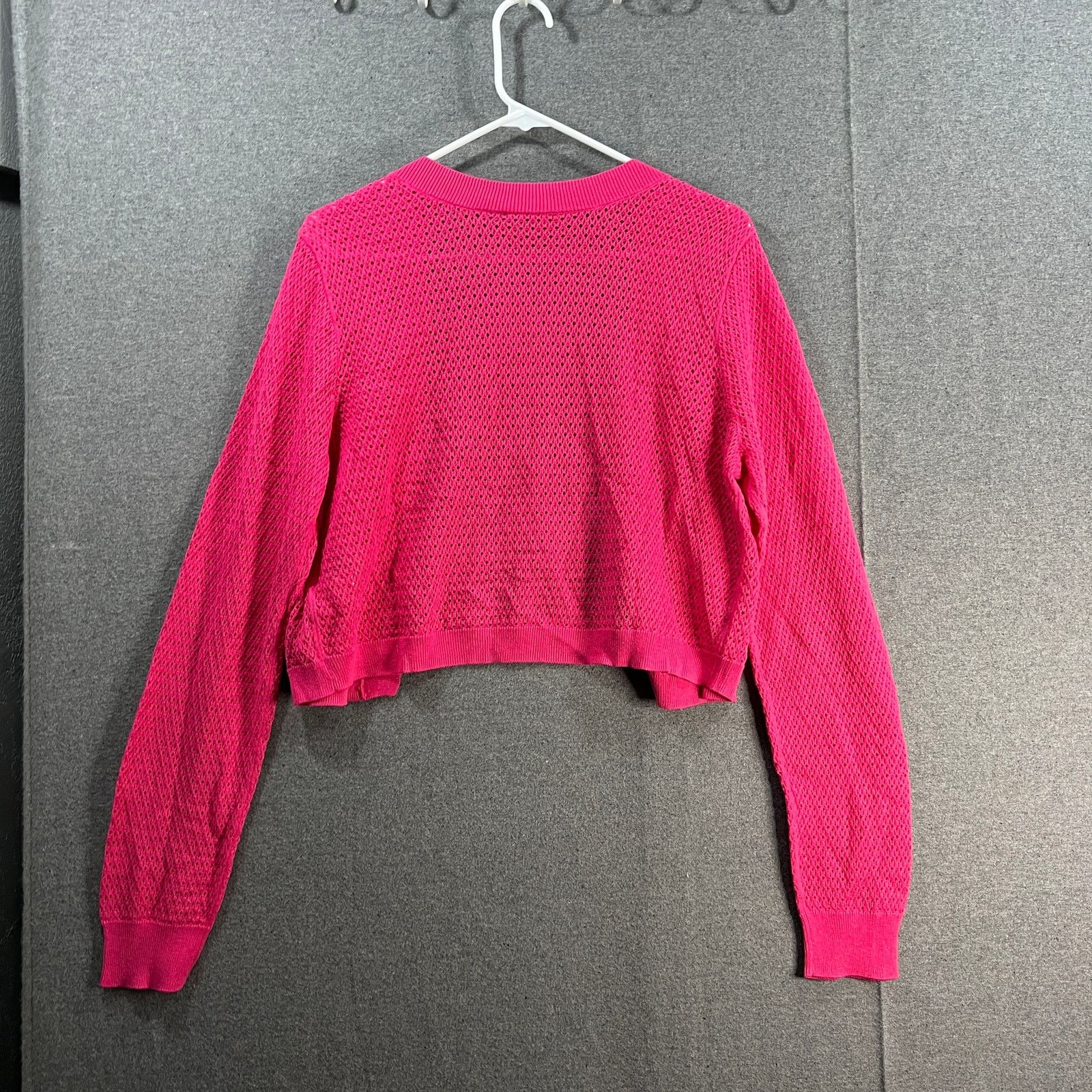 Jason Wu Jason Wu Bolero Cardigan weater ot Pink Size Medium Size M / US 6-8 / IT 42-44 - 2 Thumbnail