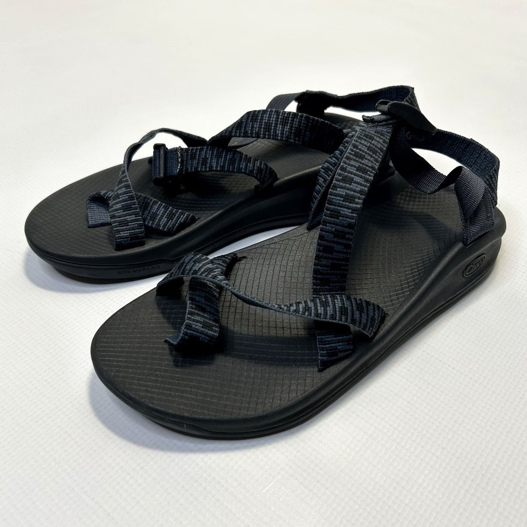 Chaco Chaco Z/2 Eddie 2 Sport Sandals Steeple Navy Blue Buckle Toe Loop Mens Sz 11 Size ONE SIZE - 2 Thumbnail