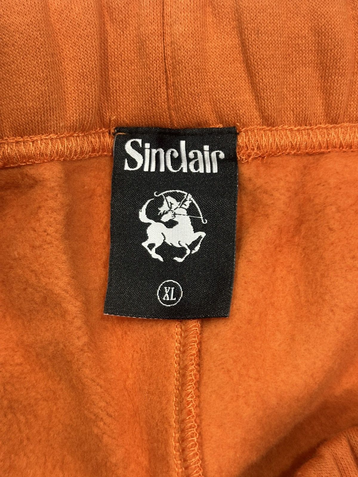Sinclair Global Sinclair “orange” sweatpants XL Size US 38 / EU 54 - 2 Thumbnail