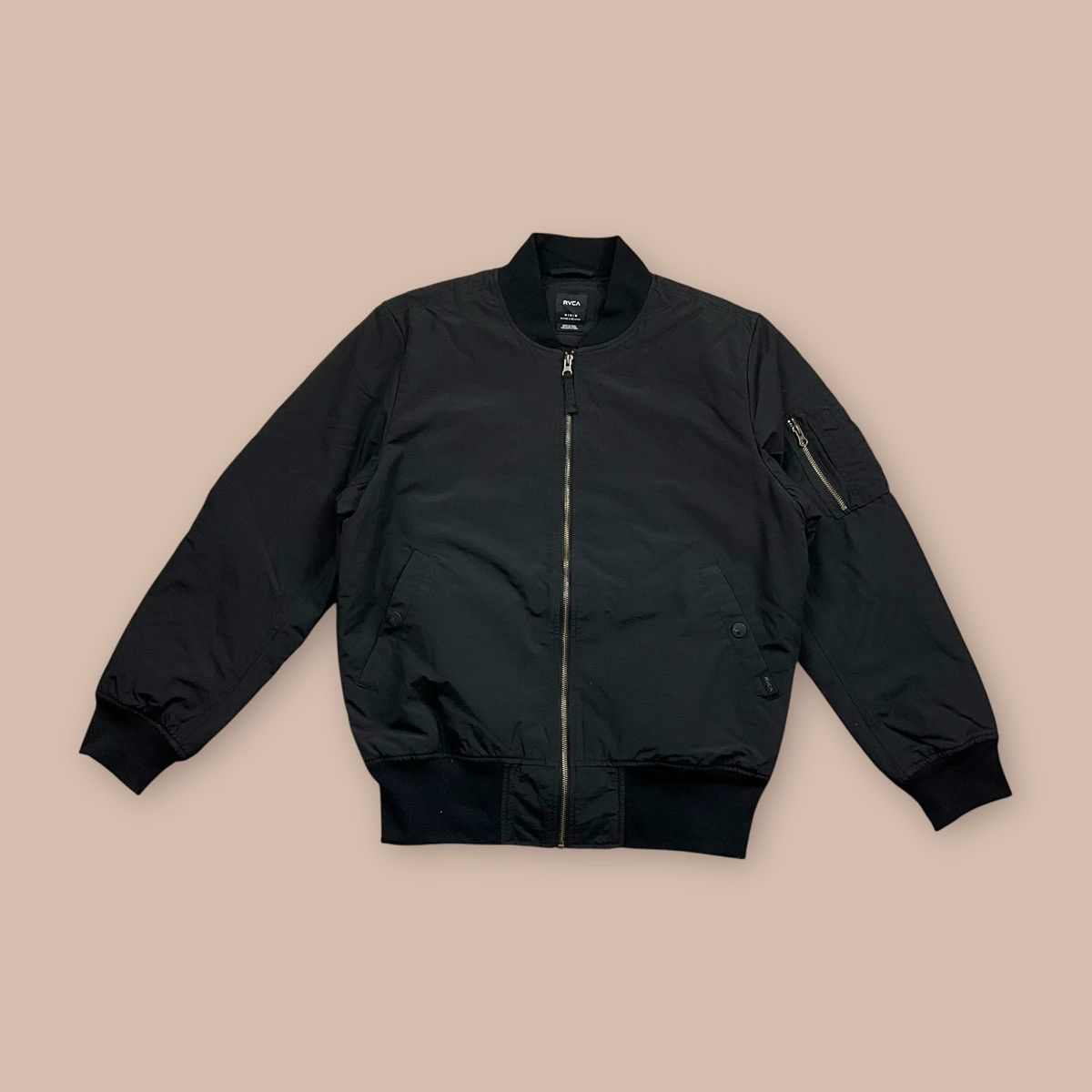 RVCA RVCA Men's MA-1 Jacket Size US M / EU 48-50 / 2 - 4 Thumbnail