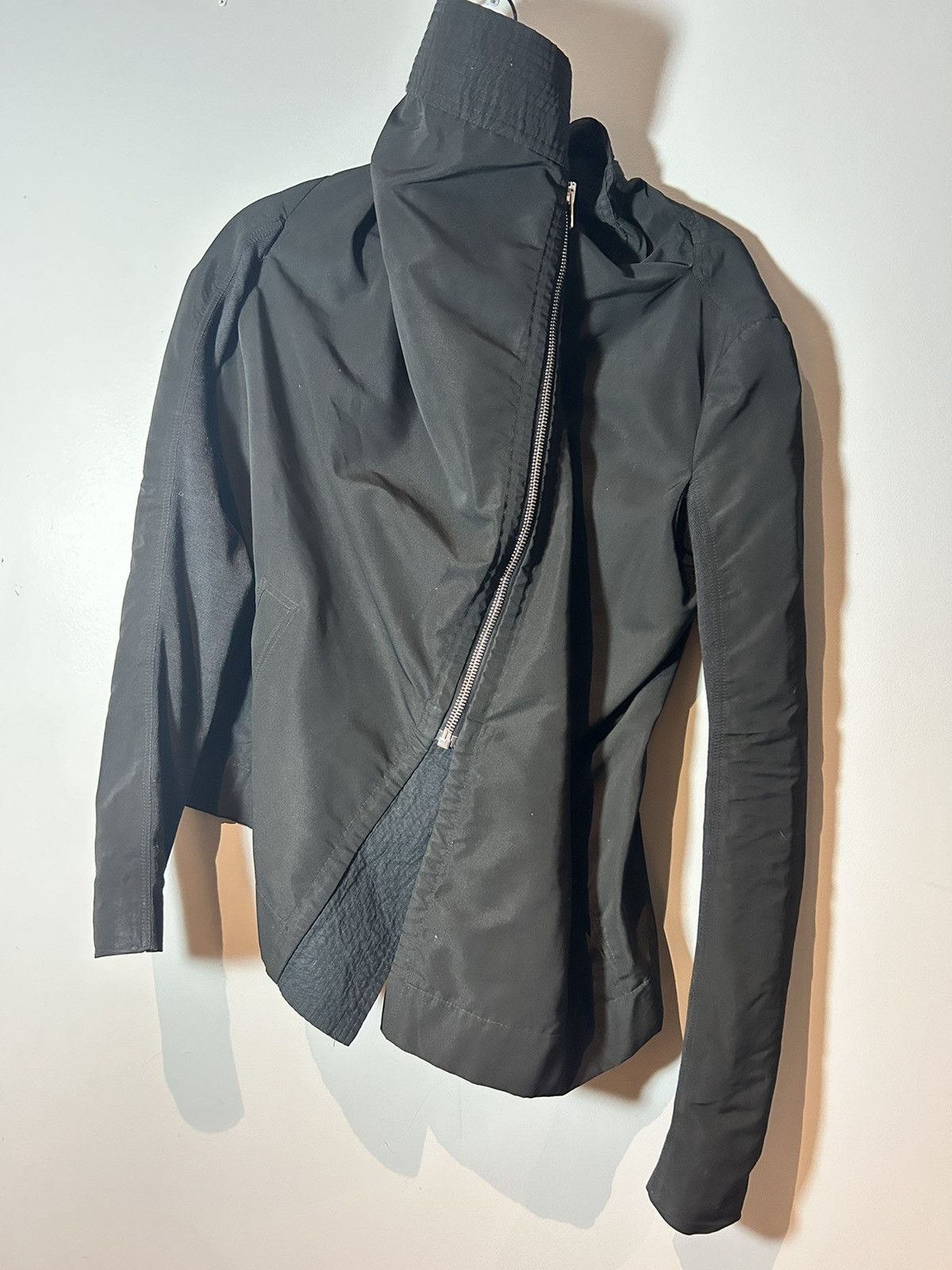Rick Owens Asymmetrical Zip Jacket