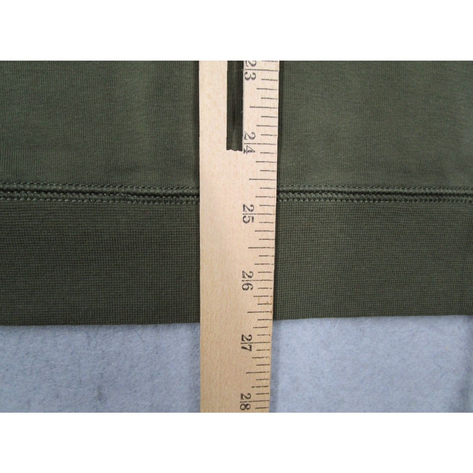 KangaROOS Bear Bottom Mens Small Green Hoodie Pullover Sweatshirt Kangaroo Pocket Drawstring Crew Neck Lounge Hooded Cotton Spandex Fleece Logo Regular Size US S / EU 44-46 / 1 - 7 Thumbnail