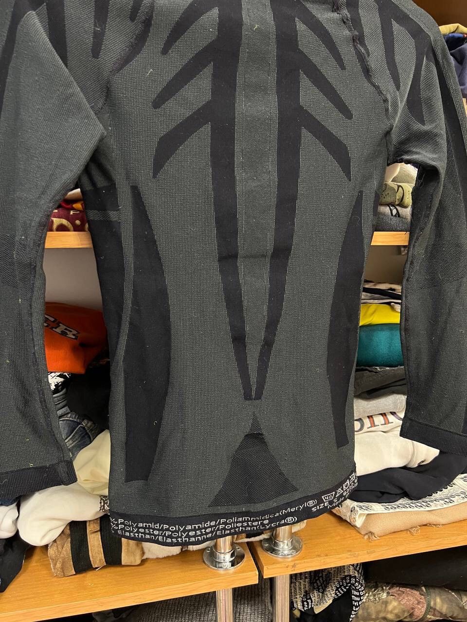 Vintage Misbhv style long sleeve thermo Y2K Slim Fit Size US S / EU 44-46 / 1 - 7 Thumbnail