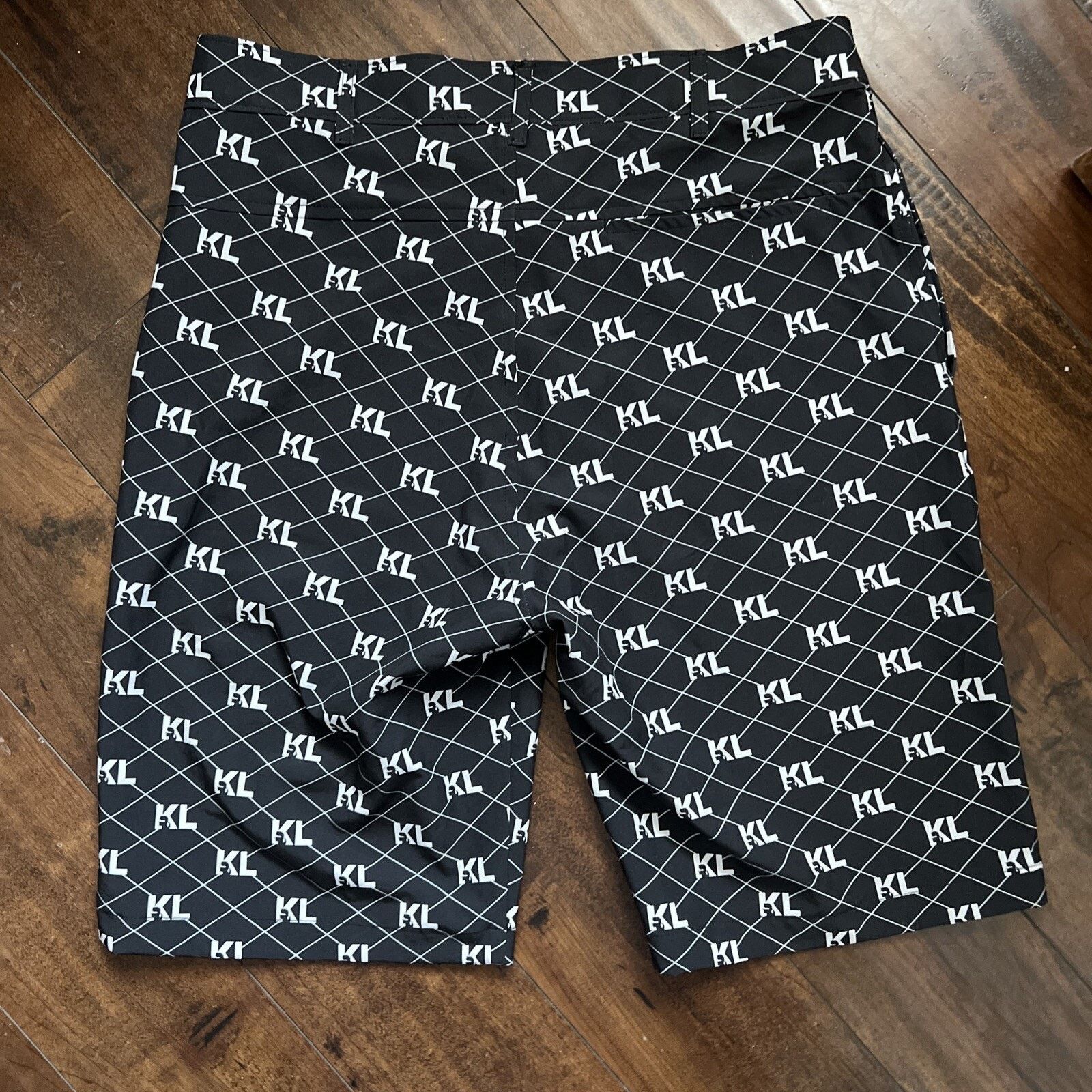 Karl Lagerfeld Karl Lagerfeld Karl All Over Print Short Men's Blue Size S Size US 31 - 6 Thumbnail