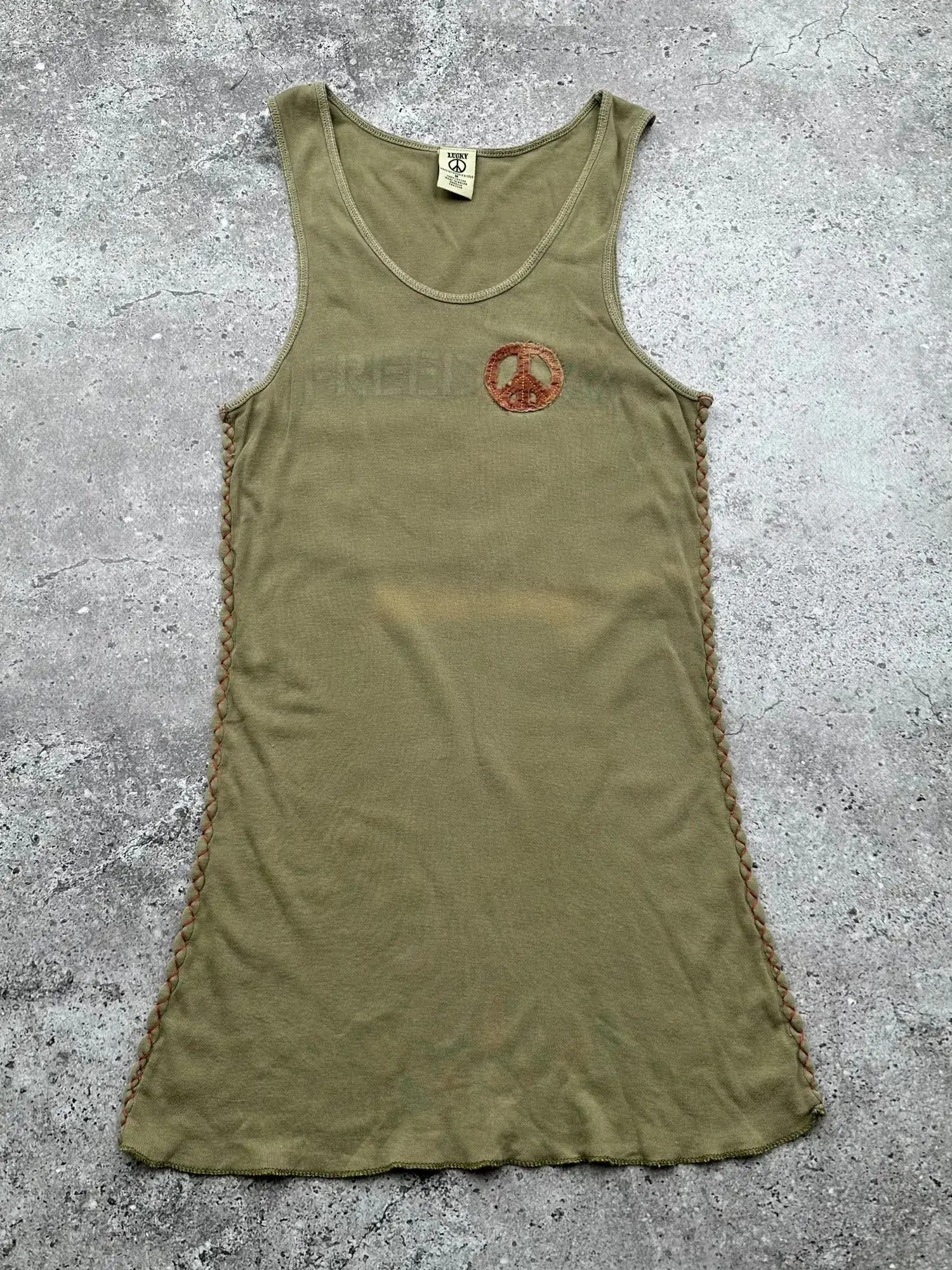 Vintage Vintage Amazing Tank Top C183(V178) Size XS / US 0-2 / IT 36-38 - 1 Thumbnail
