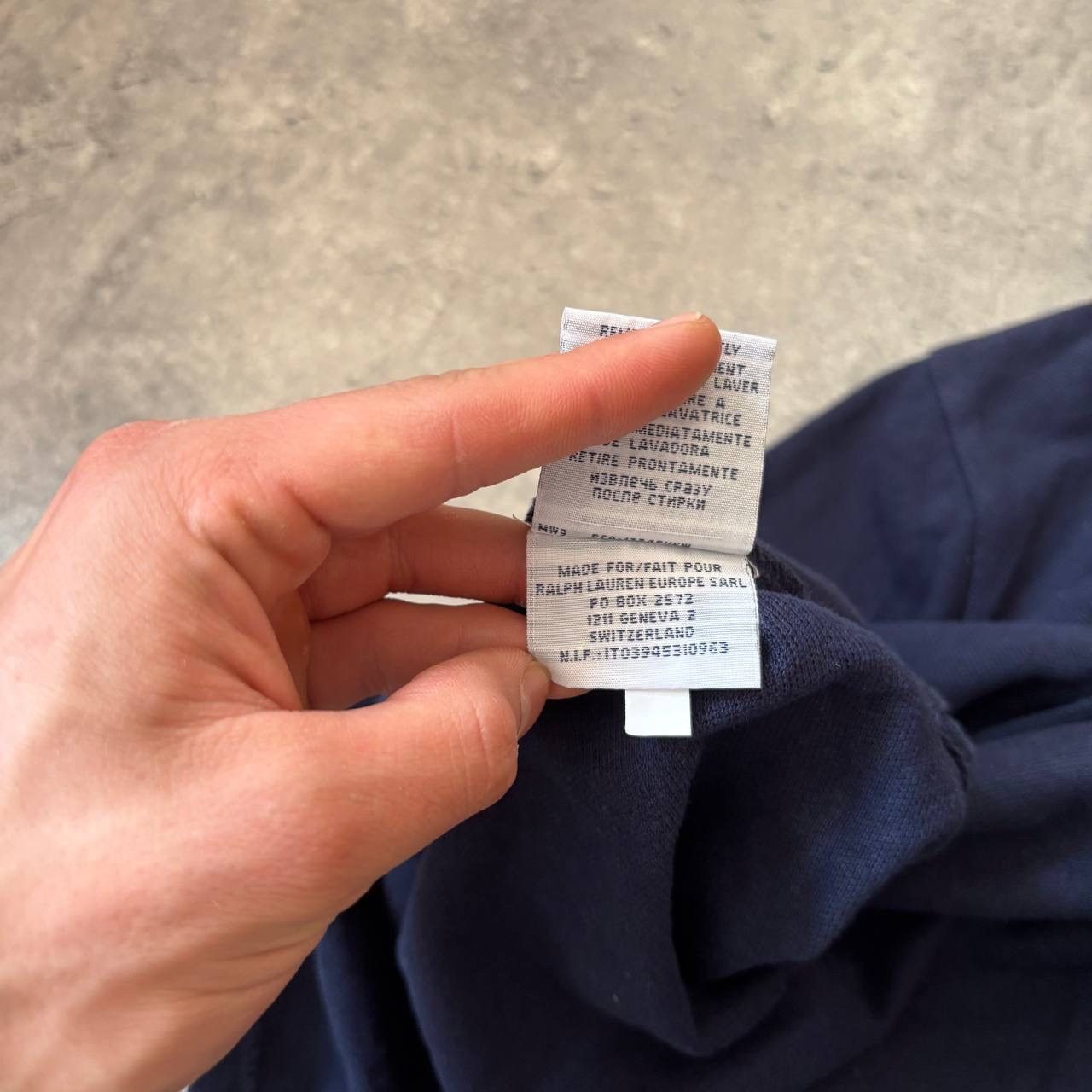 Polo Ralph Lauren × Vintage Polo Ralph Lauren Vintage Polo Size US L / EU 52-54 / 3 - 8 Thumbnail