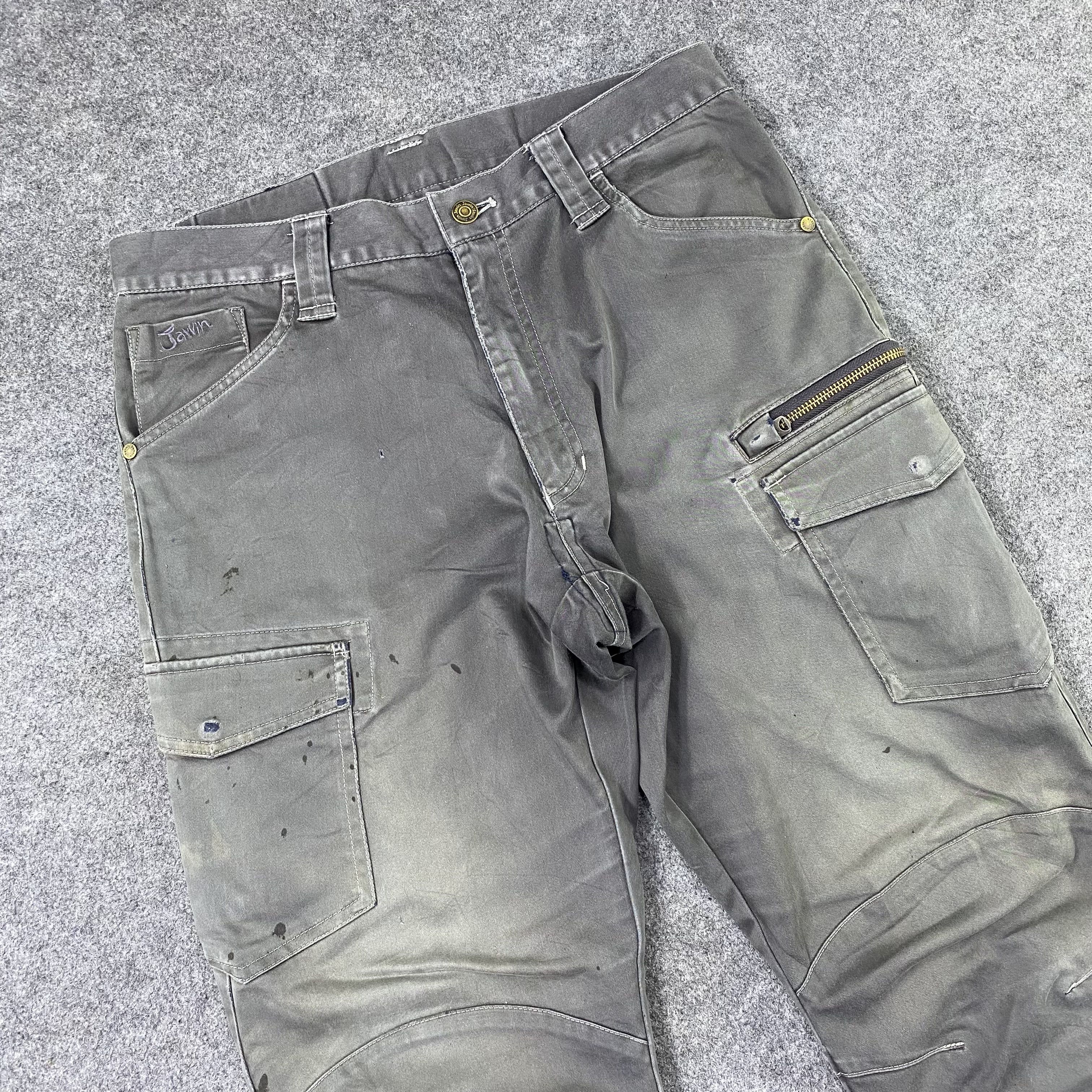 Japanese Brand Jawin Multipocket Cargo Pants - C013 Size US 32 / EU 48 - 7 Thumbnail