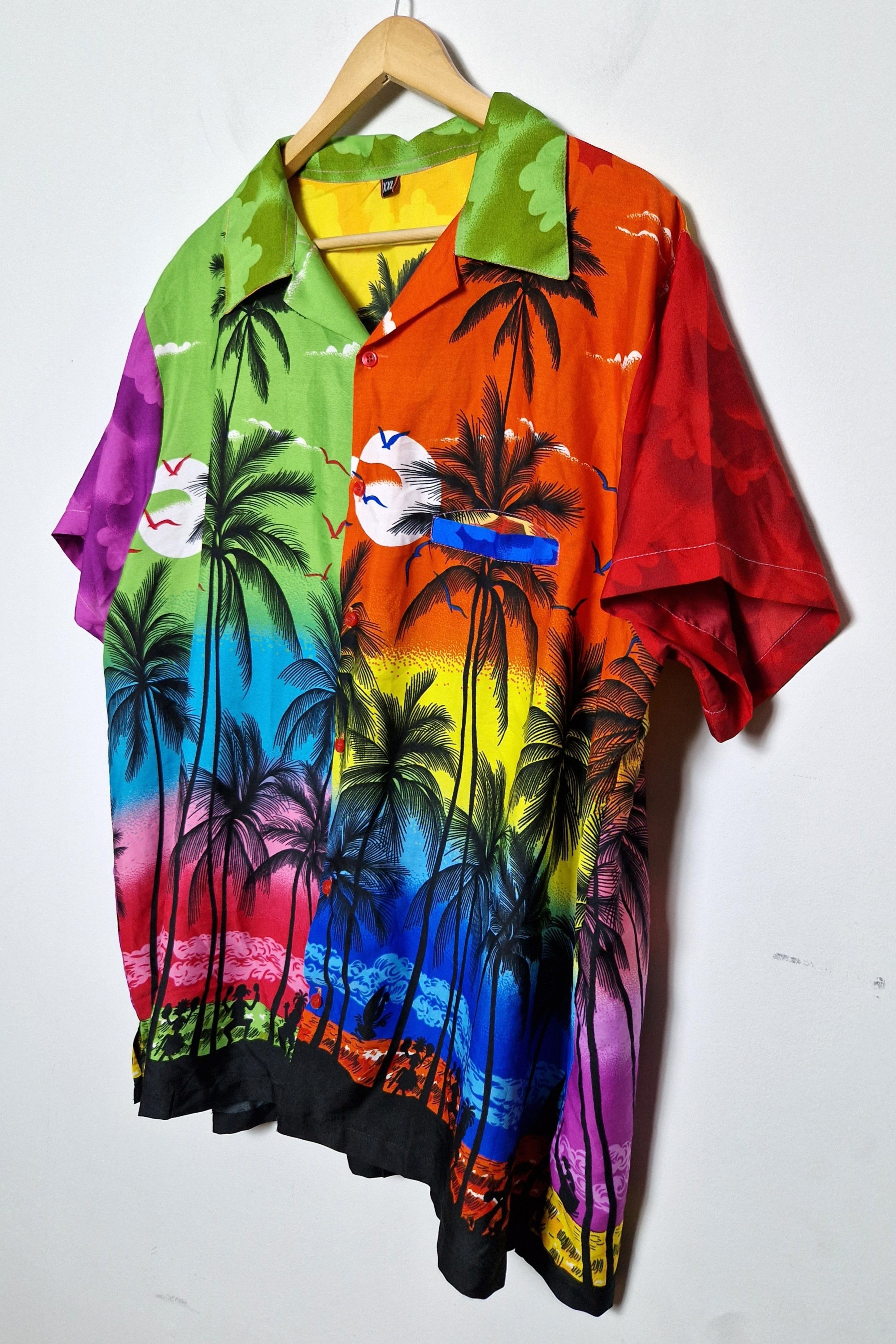 Vintage vintage hawaii hawaiian shirt Size US XXL / EU 58 / 5 - 2 Thumbnail
