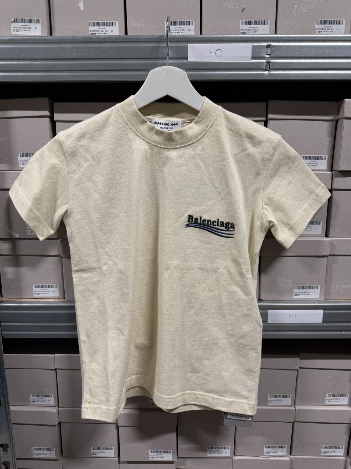 Balenciaga Balenciaga Campaign T-Shirt NEW 750$ Size XS / US 0-2 / IT 36-38 - 1 Thumbnail