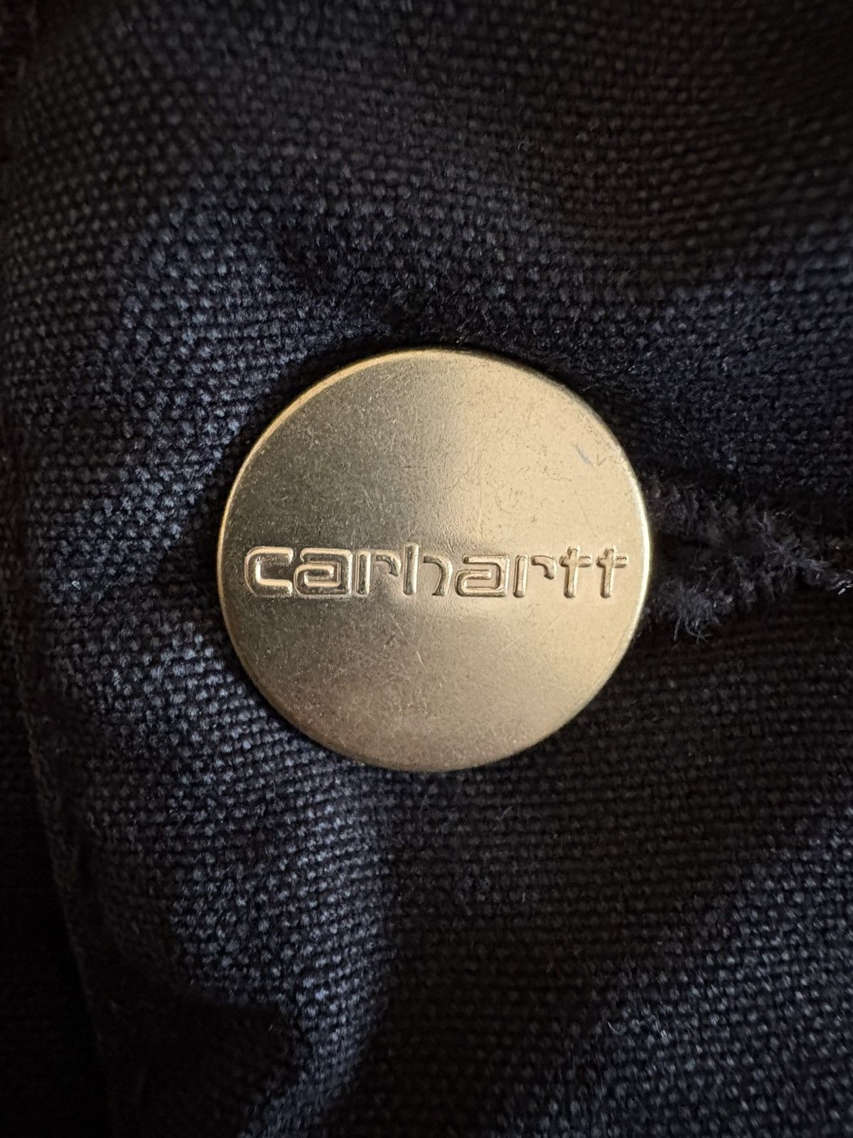 Carhartt Wip Carhartt WIP Newman Coat Black Heavy Stone Wash Size US M / EU 48-50 / 2 - 5 Thumbnail