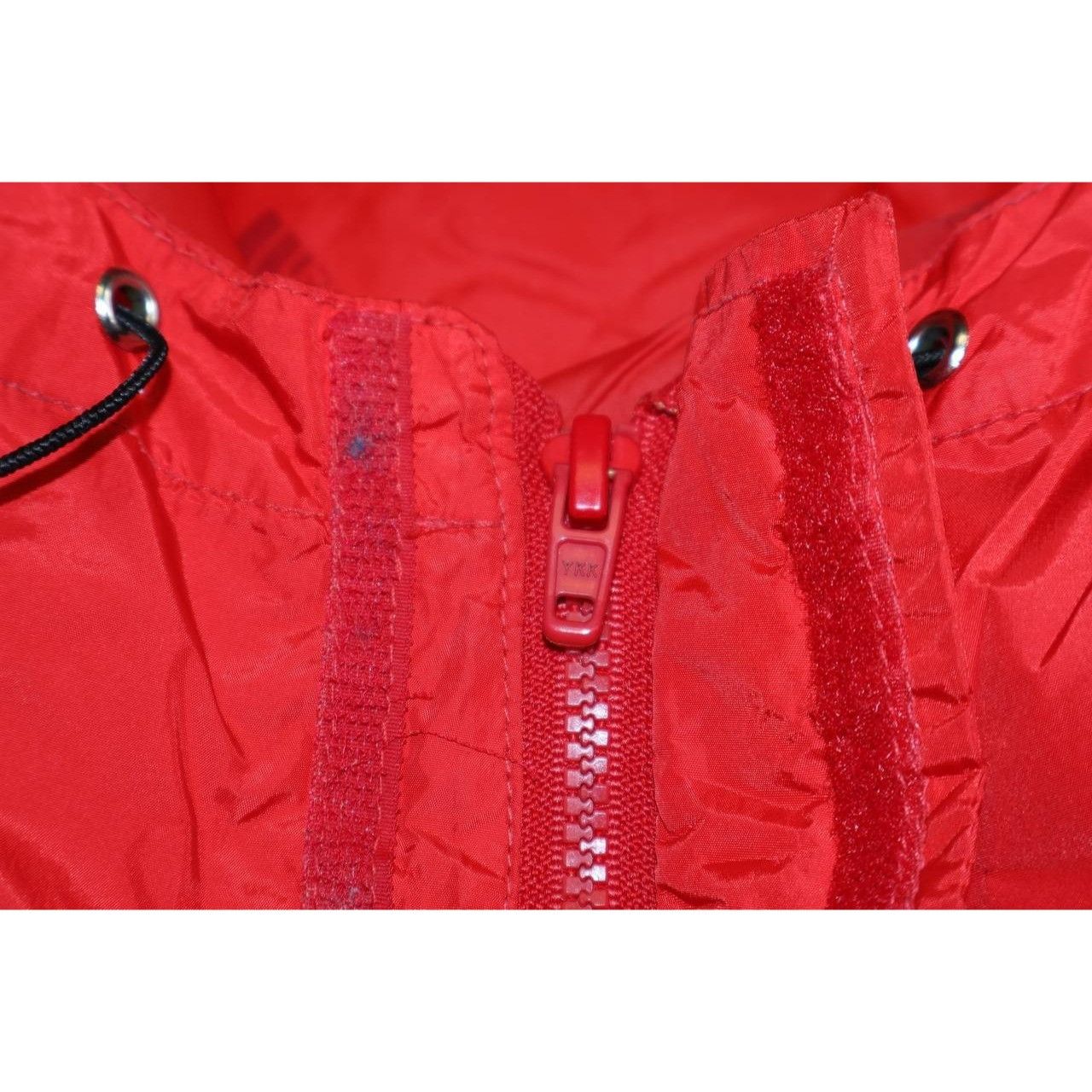 The North Face Vintage The North Face Gore-Tex Hooded Rain Jacket Red Size US L / EU 52-54 / 3 - 5 Thumbnail