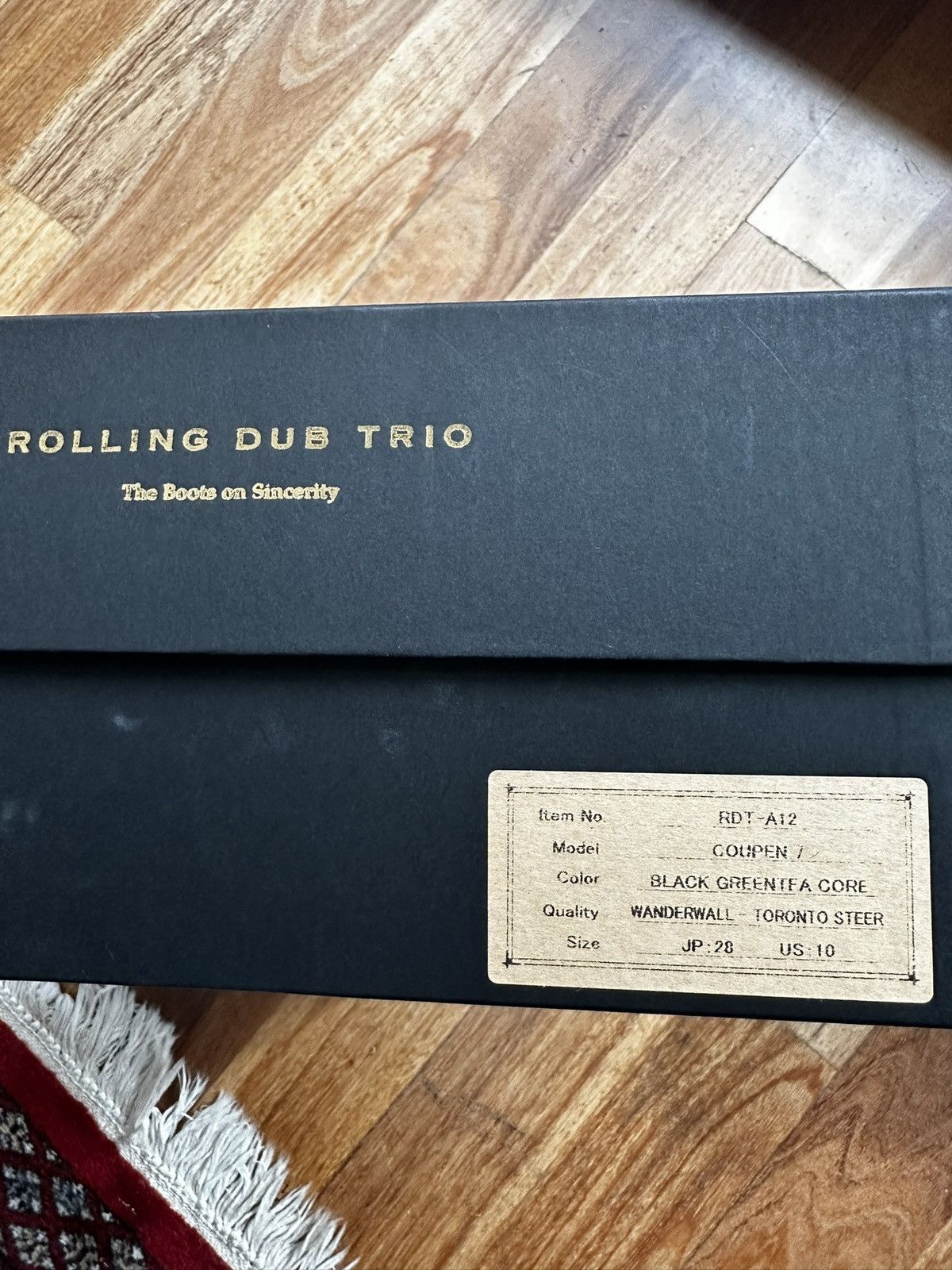 Rolling Dub Trio ROLLING DUB TRIO COUPEN 7 (Black Greentea Core) - US10 JP28 Size US 10 / EU 43 - 13 Thumbnail