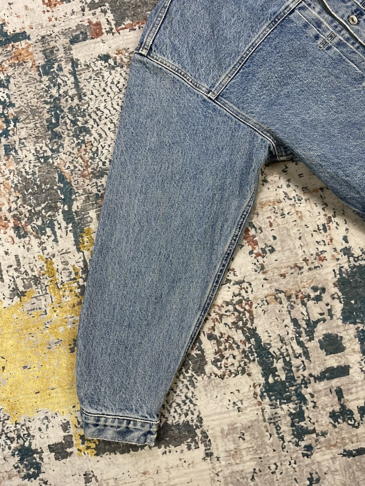 Spellbound Spell Bound Vtg Type I Buckle Cinch Back Denim Trucker Size US M / EU 48-50 / 2 - 6 Thumbnail