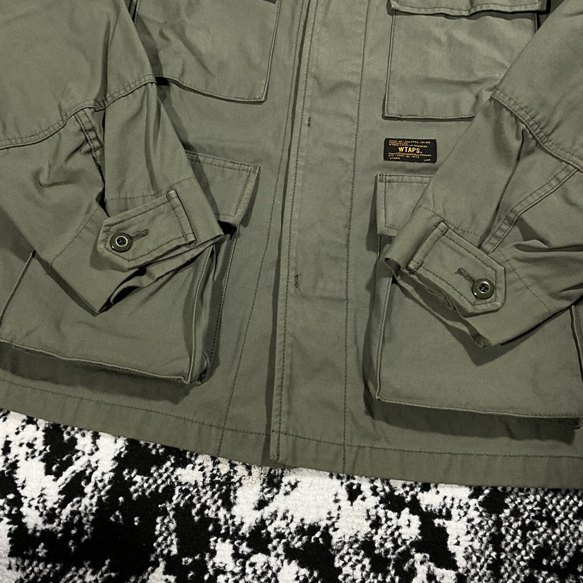 Wtaps WTAPS JUNGLE L/S SHIRT. NYCO. SATIN 15AW Size US L / EU 52-54 / 3 - 4 Thumbnail