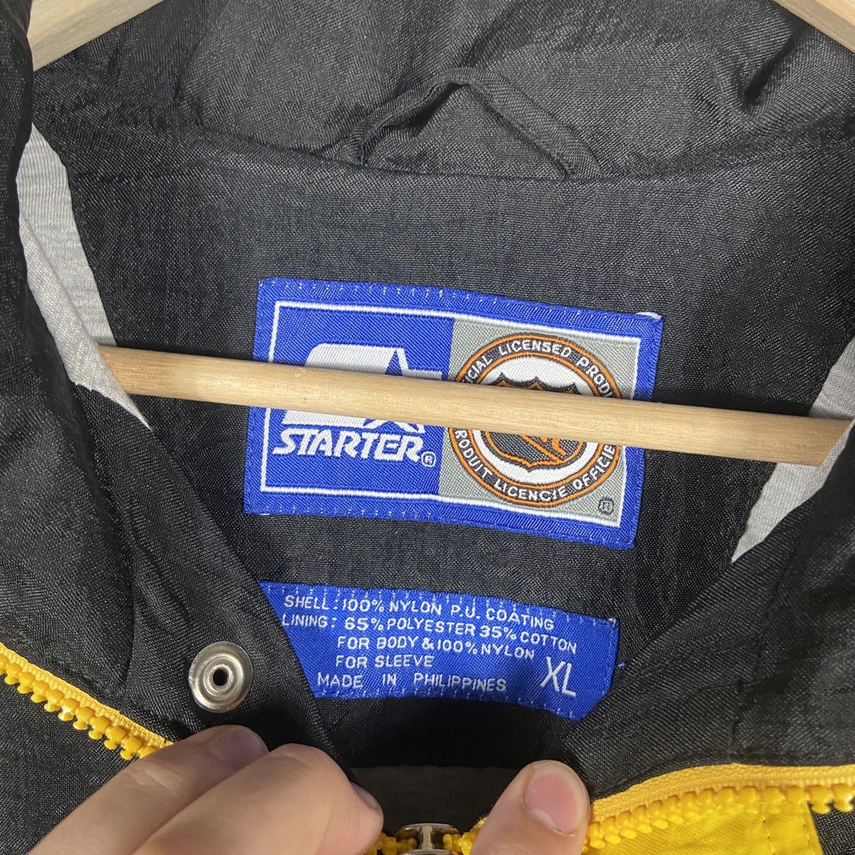 NHL × Starter × Vintage Vintage Starter Boston Penguins NHL hockey jacket Size US XL / EU 56 / 4 - 3 Thumbnail