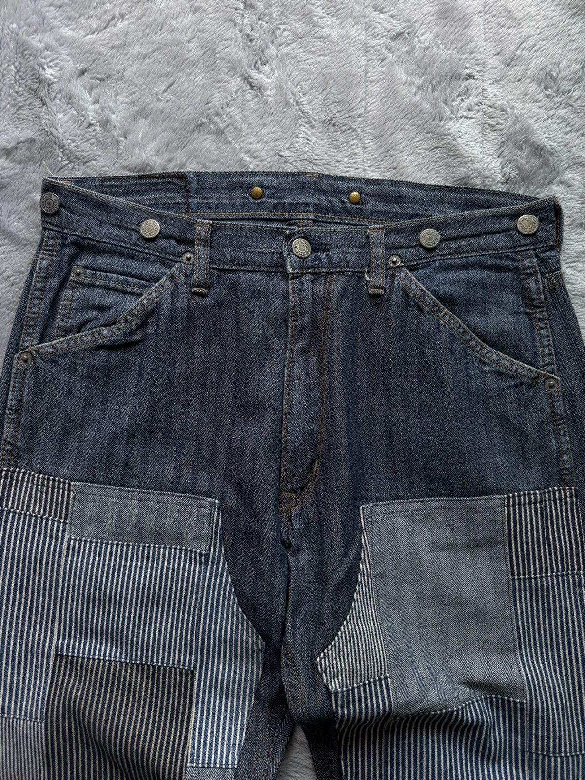 Hysteric Glamour Hysteric double knee Size US 33 - 3 Thumbnail