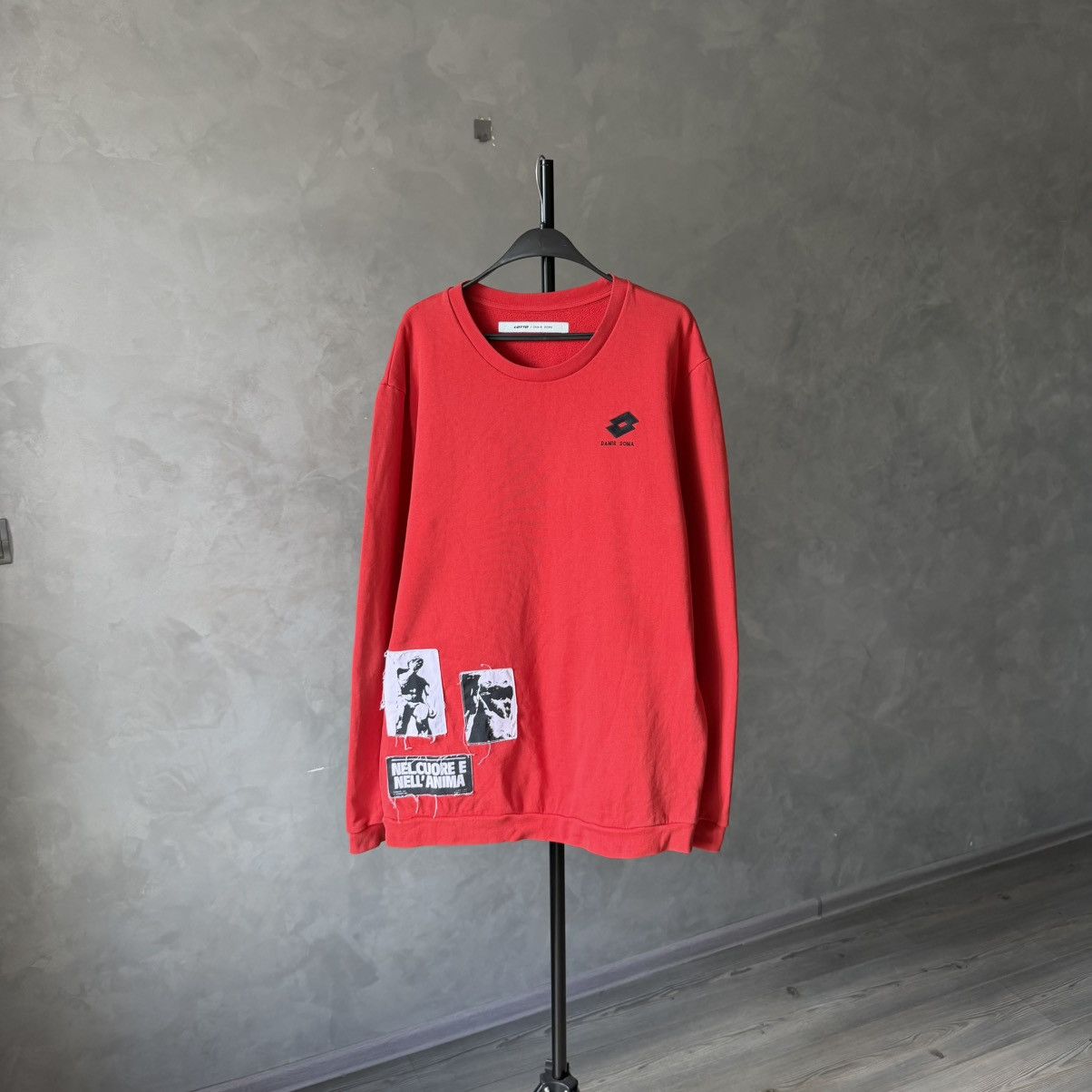 Damir Doma × Lotto Sport Damir Doma x Lotto Sweatshirt XL Size US XL / EU 56 / 4 - 1 Thumbnail