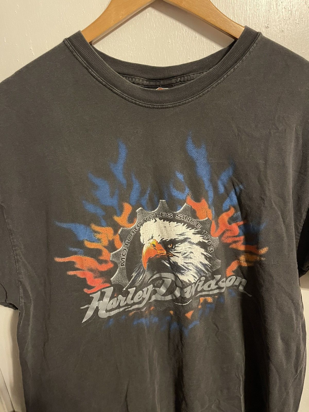 Harley Davidson Vintage Harley Tampa Tee Size US L / EU 52-54 / 3 - 2 Thumbnail