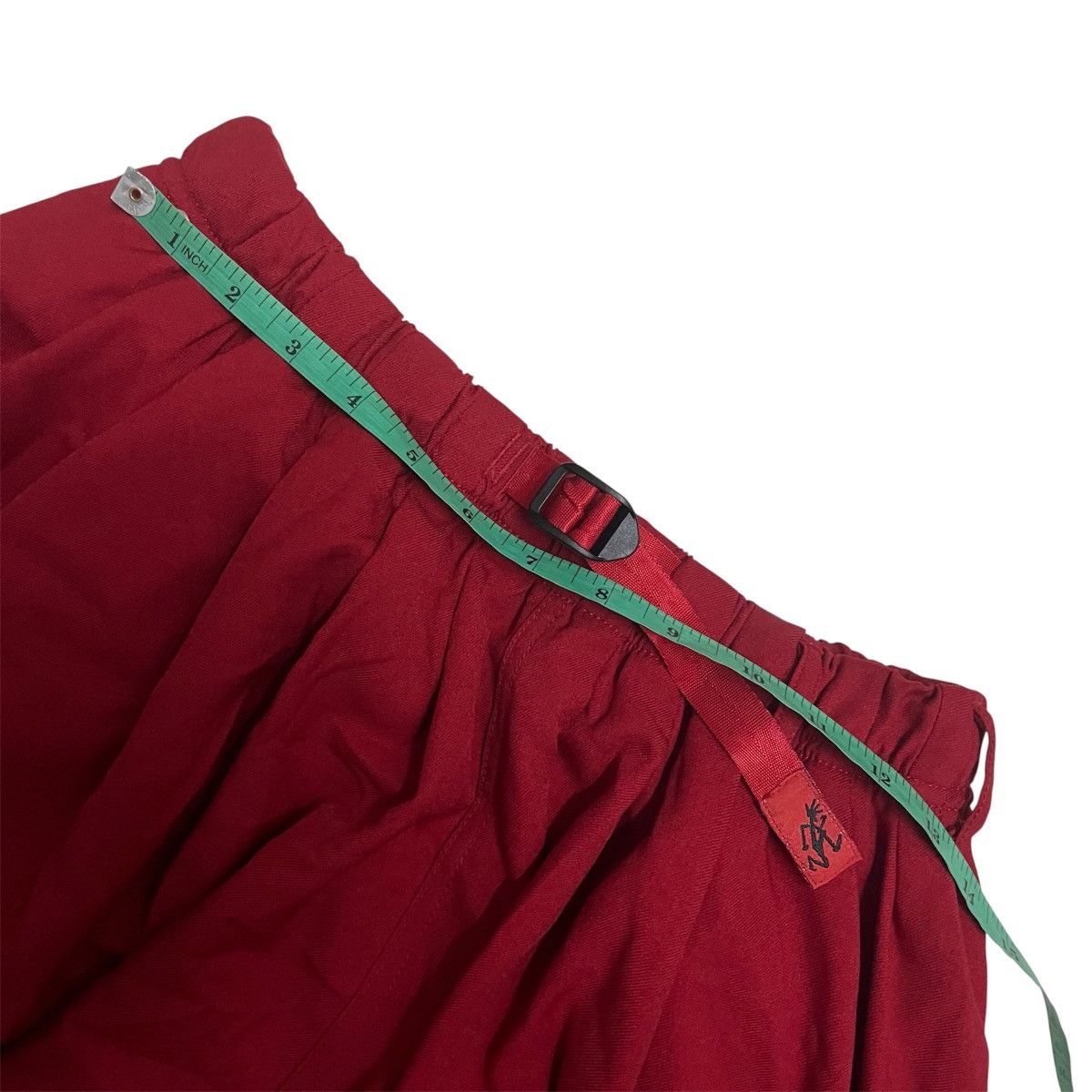 Gramicci Red Long Flare Skirt By Gramicci Size 30" / US 8 / IT 44 - 6 Thumbnail