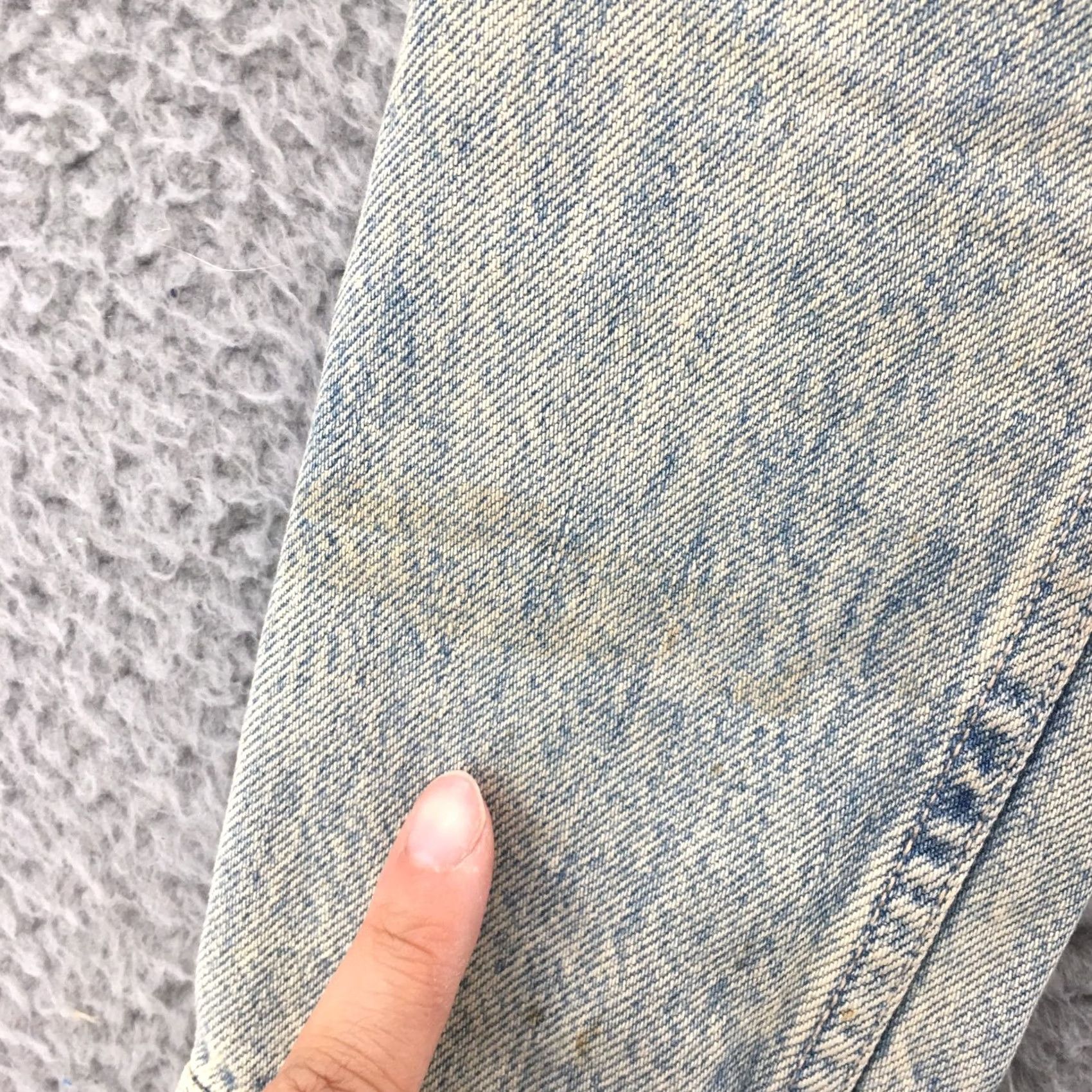 Gap Gap Jacket Womens XS Blue Cotton 1969 Cropped Denim Button Up Light Wash Casual Size XS / US 0-2 / IT 36-38 - 4 Thumbnail